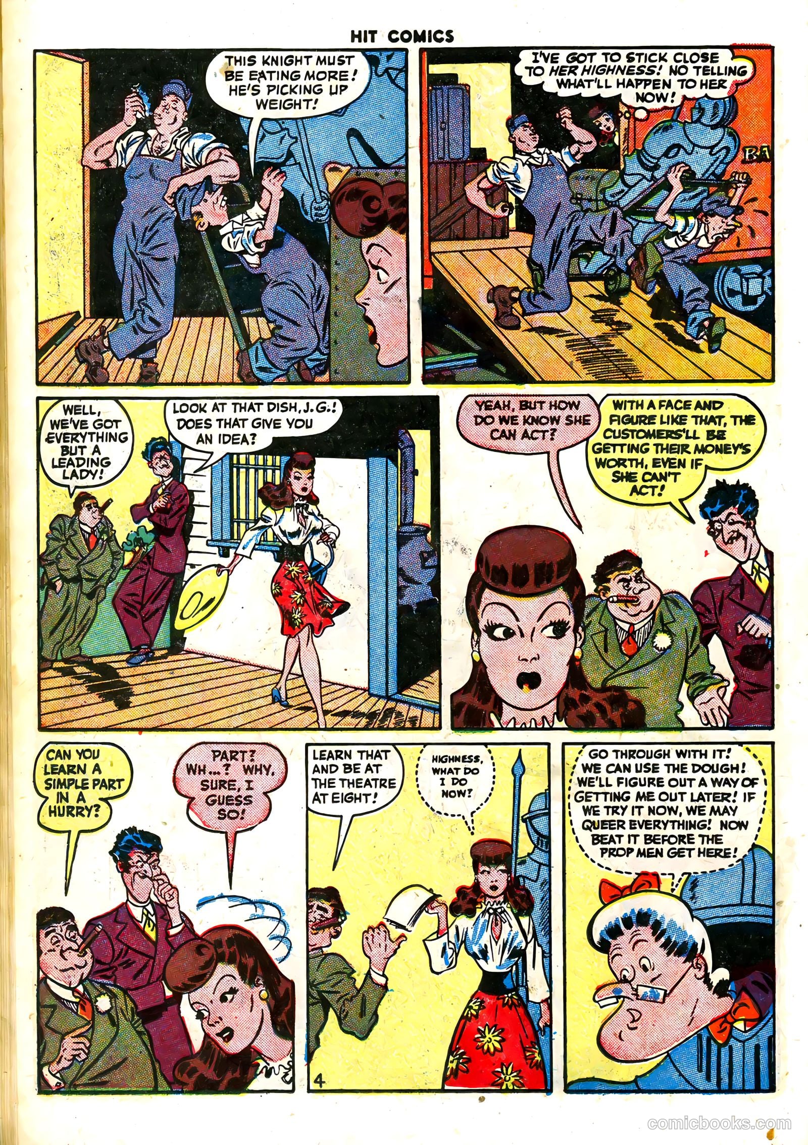 Hit Comics #41 (1946) — page 28 of 60