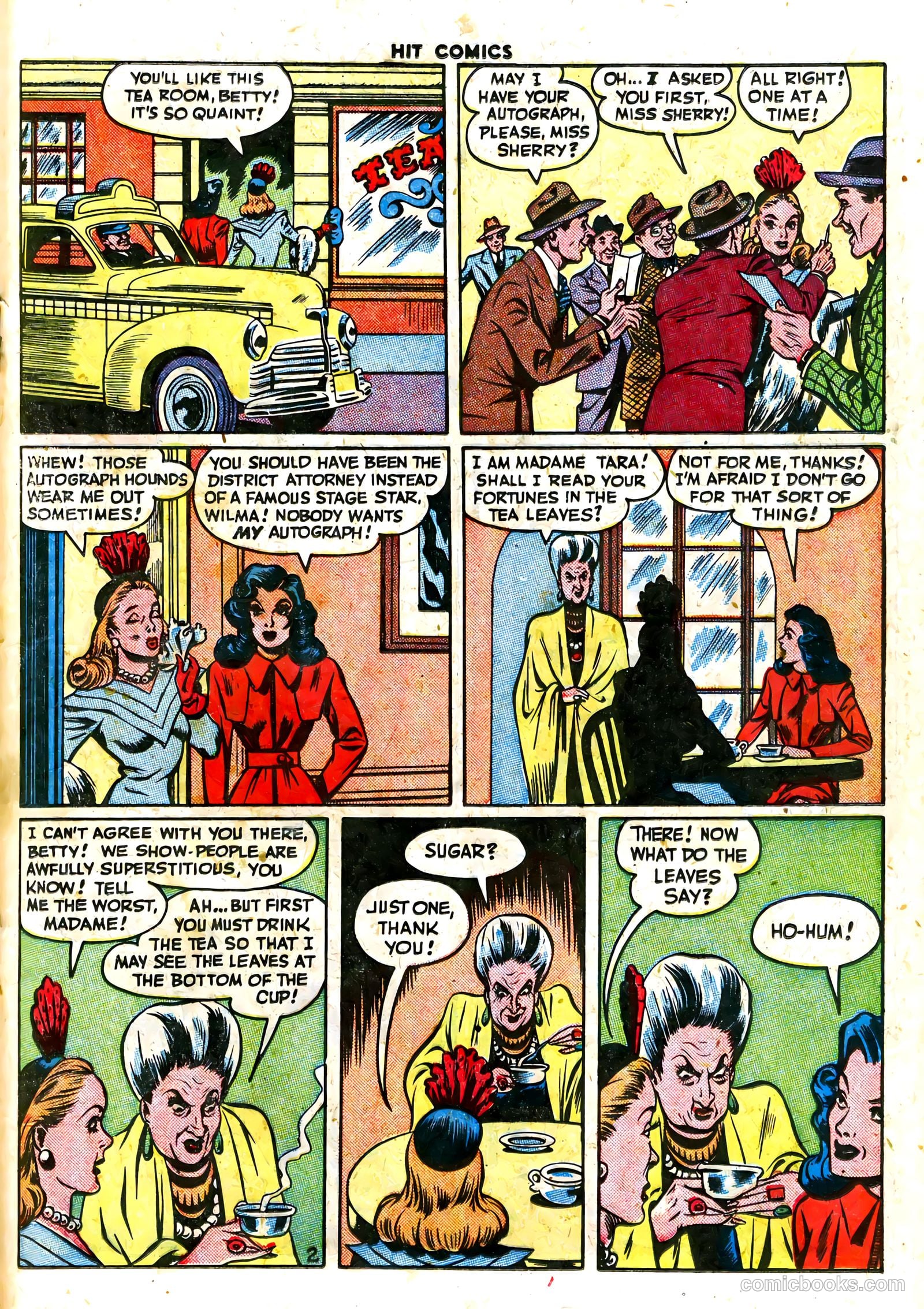 Hit Comics #41 (1946) — page 31 of 60