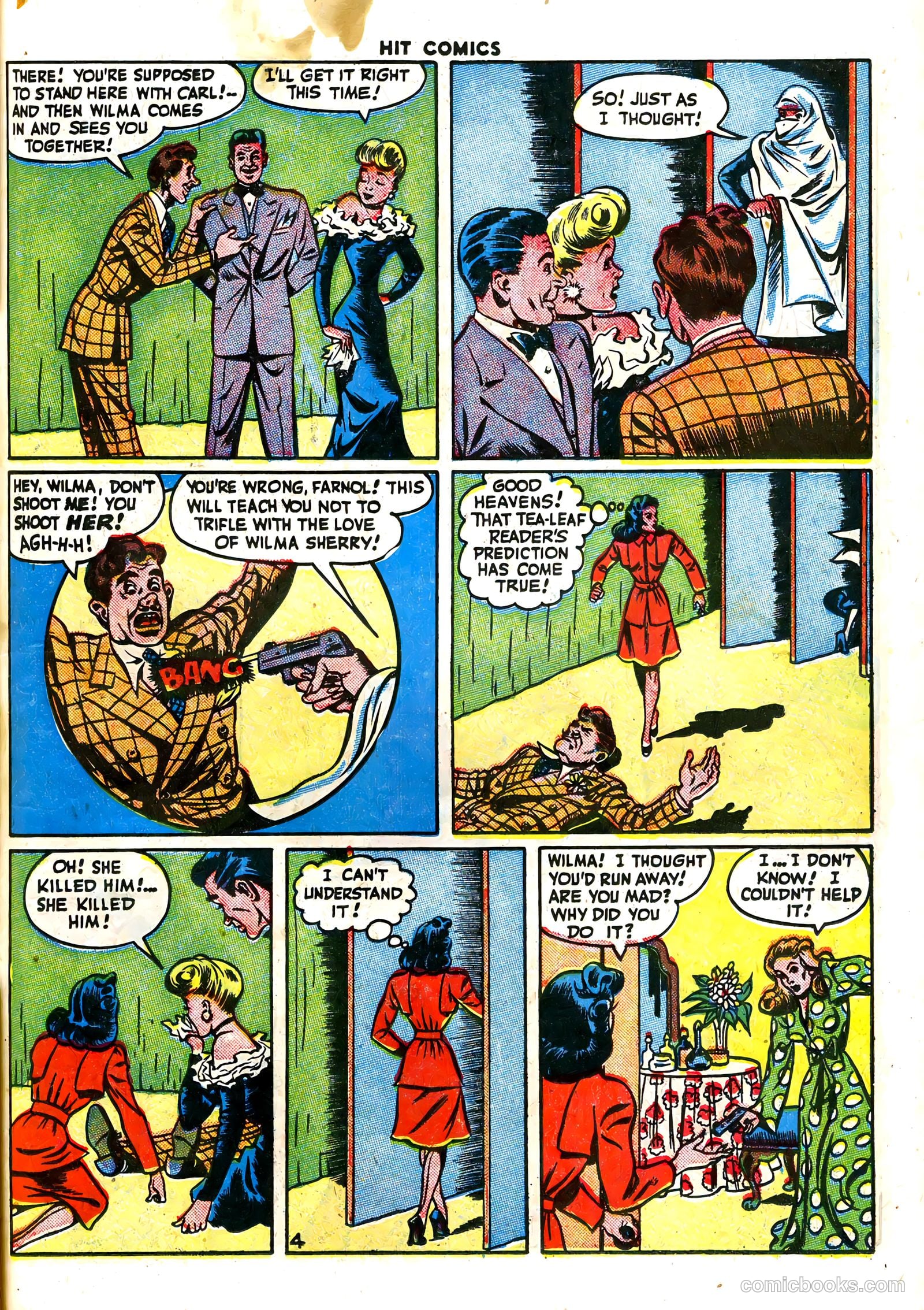 Hit Comics #41 (1946) — page 33 of 60