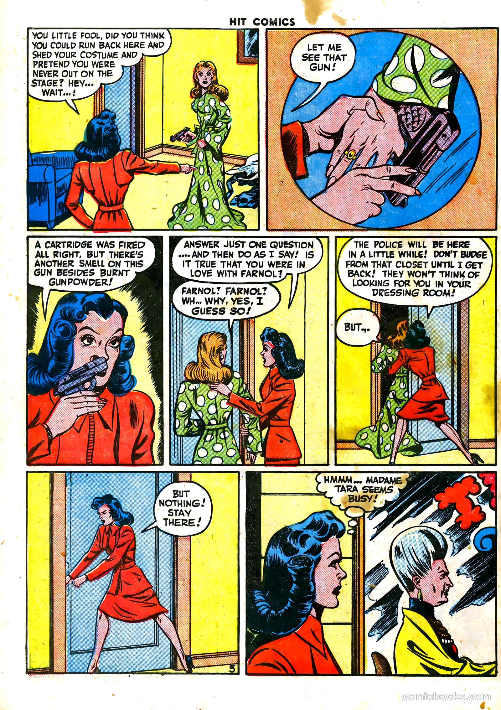 Hit Comics #41 (1946) — page 34 of 60