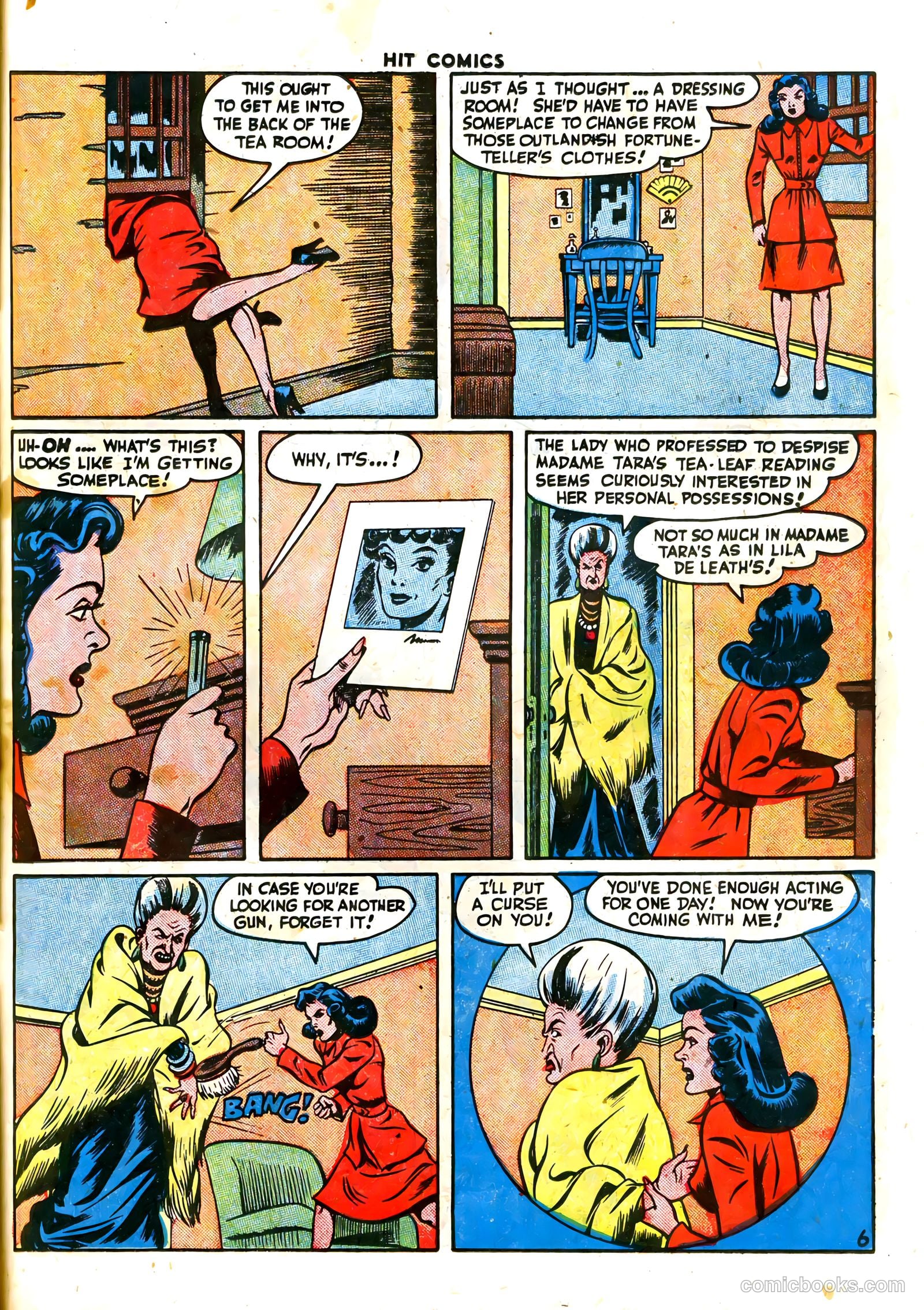 Hit Comics #41 (1946) — page 35 of 60