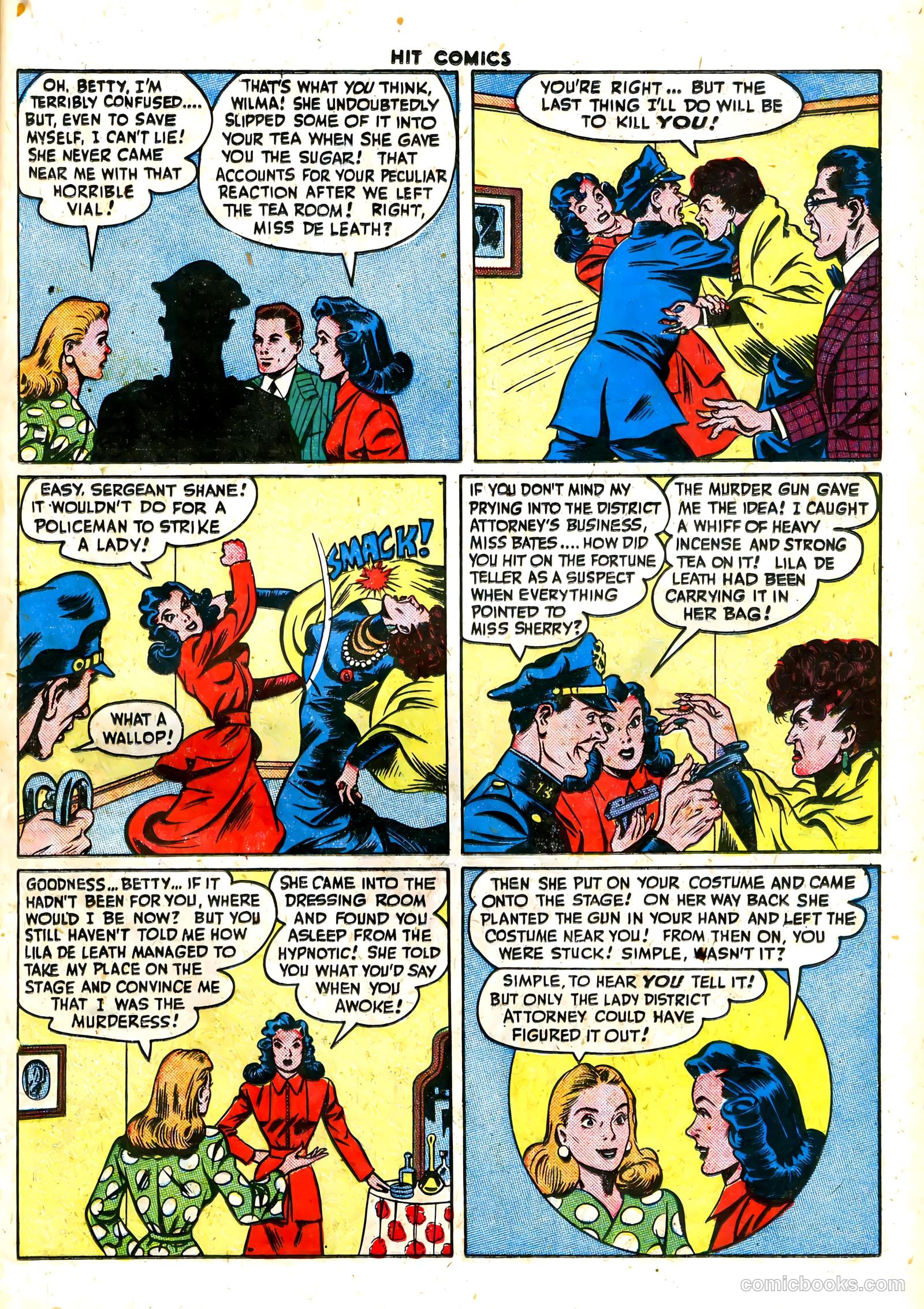 Hit Comics #41 (1946) — page 37 of 60