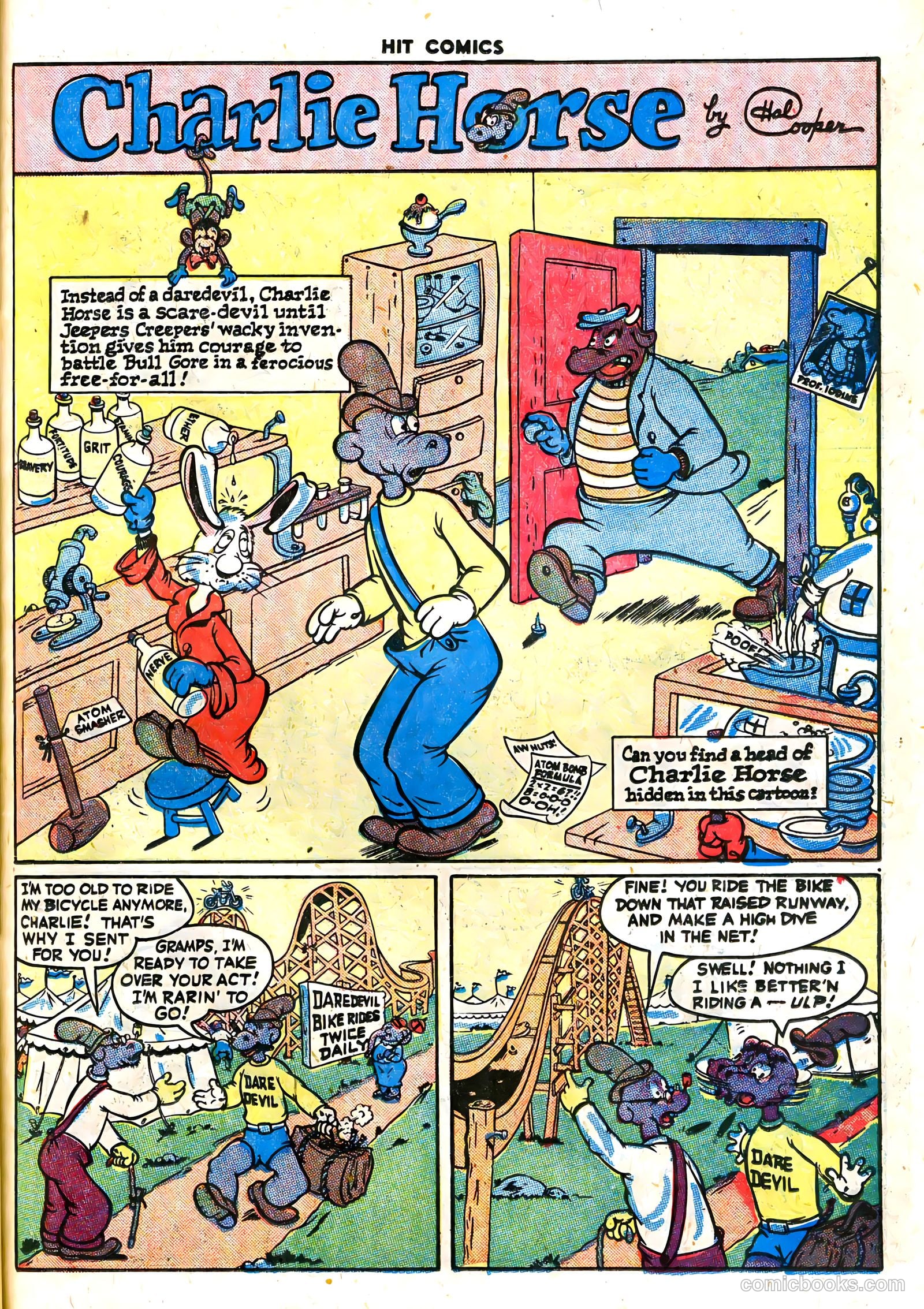 Hit Comics #41 (1946) — page 39 of 60