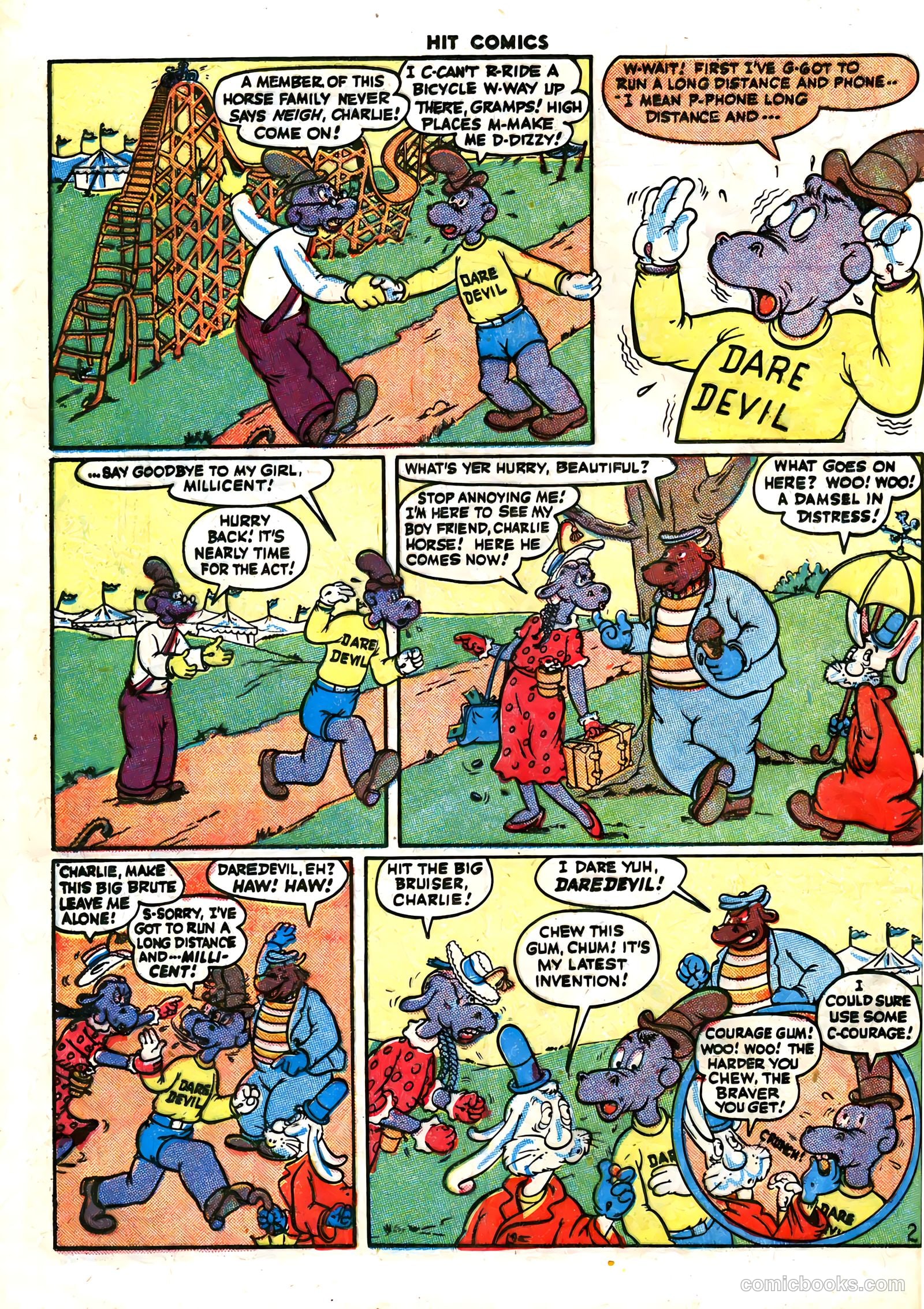 Hit Comics #41 (1946) — page 40 of 60