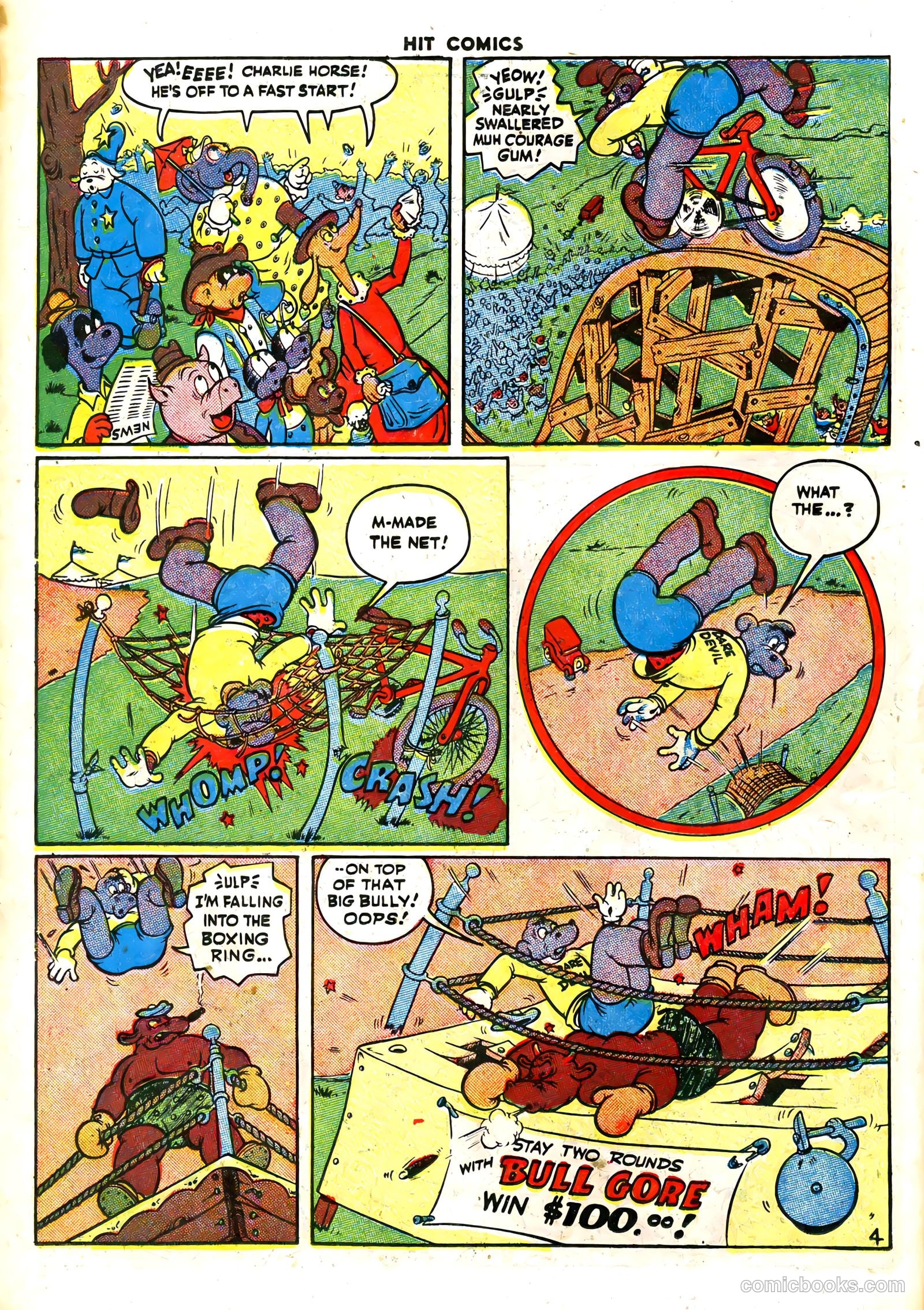Hit Comics #41 (1946) — page 42 of 60