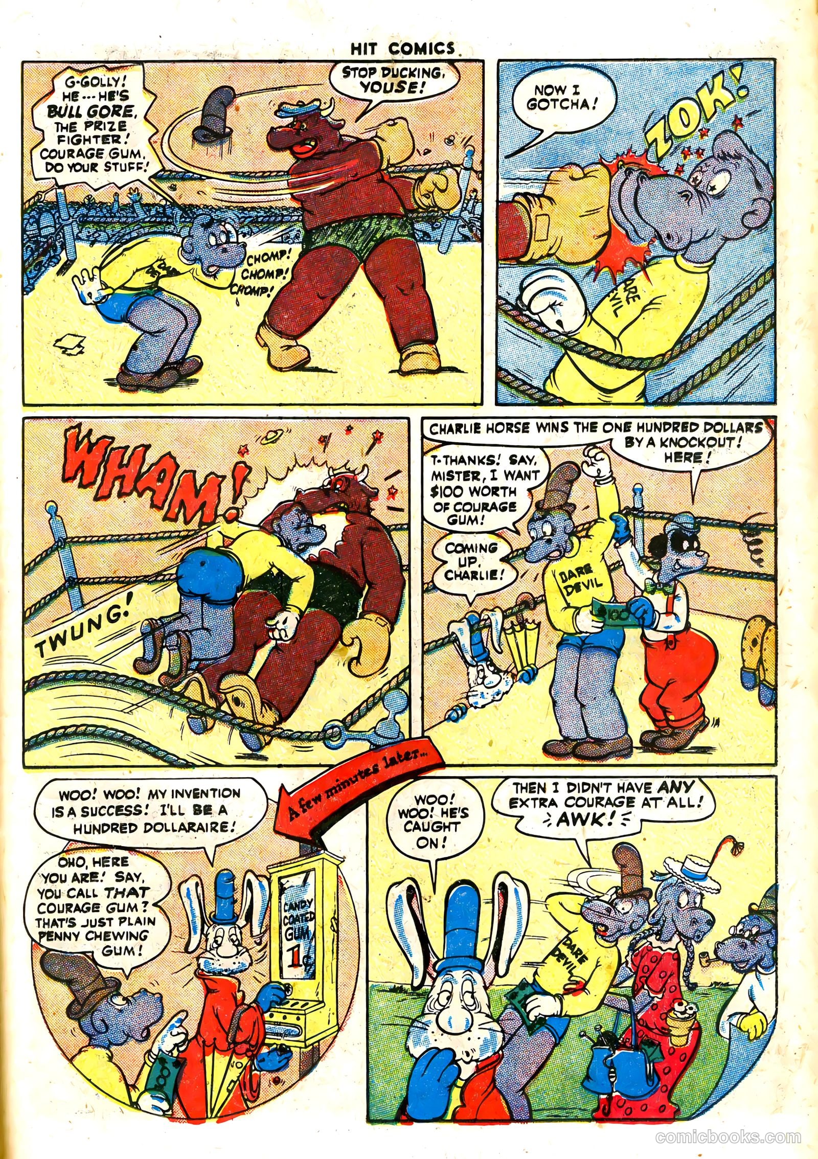 Hit Comics #41 (1946) — page 43 of 60