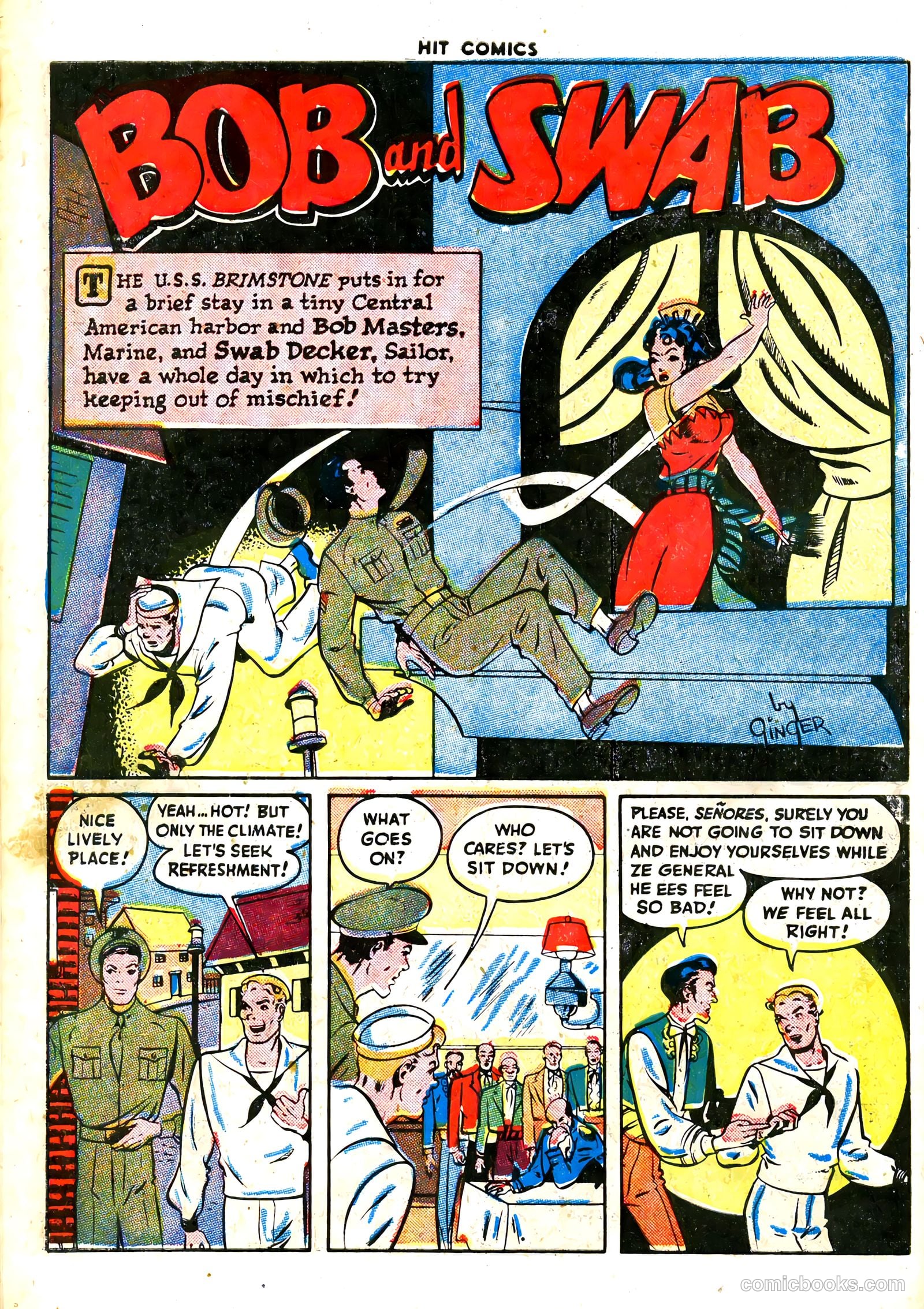 Hit Comics #41 (1946) — page 46 of 60