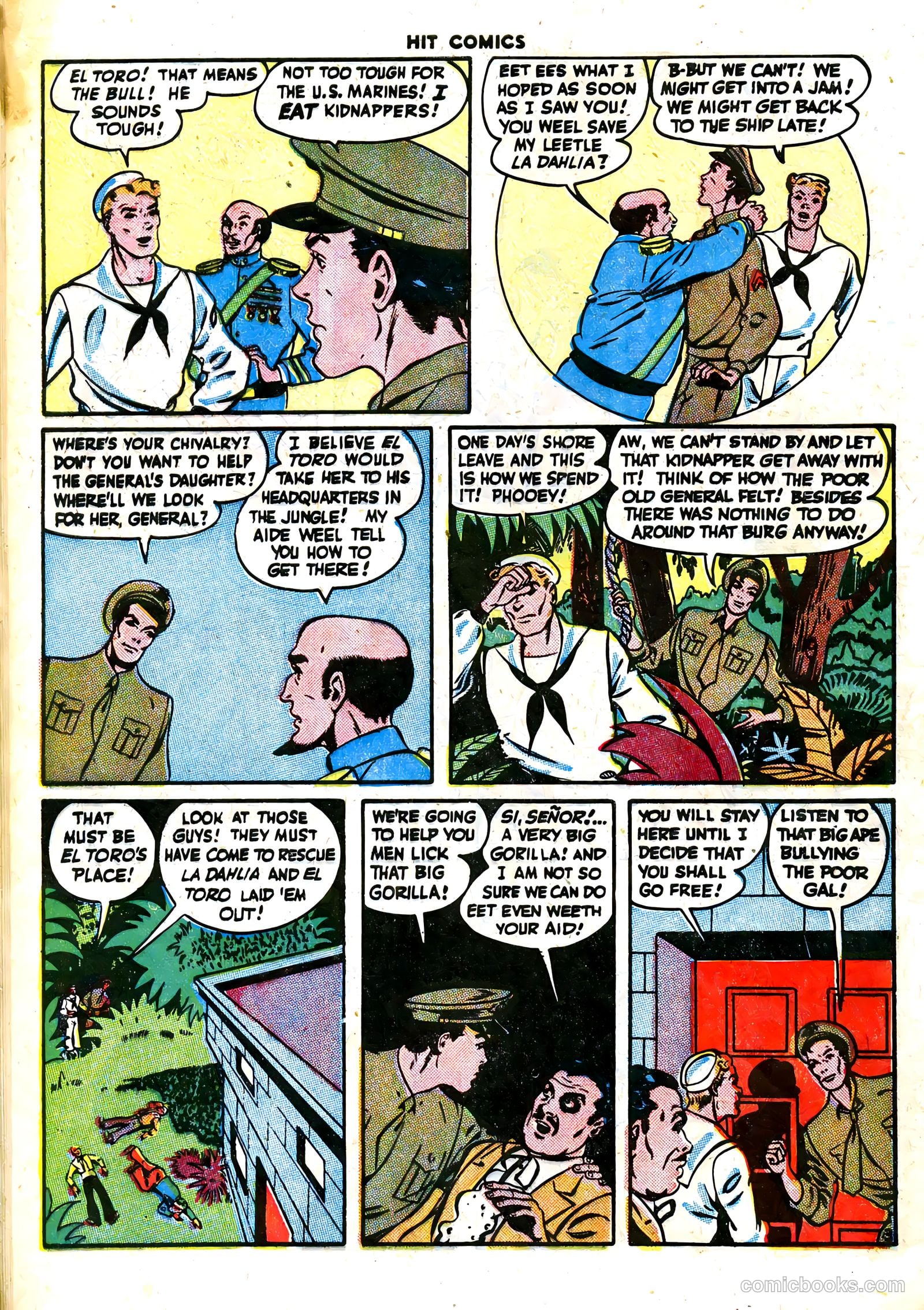 Hit Comics #41 (1946) — page 48 of 60