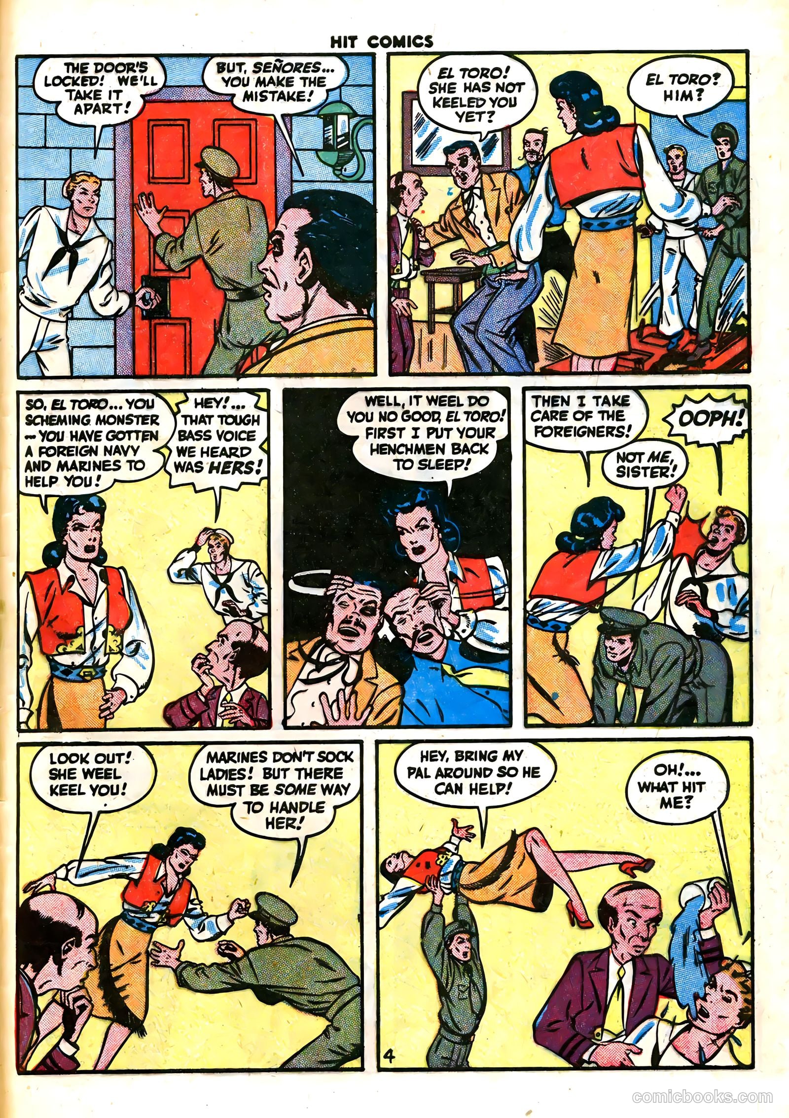 Hit Comics #41 (1946) — page 49 of 60