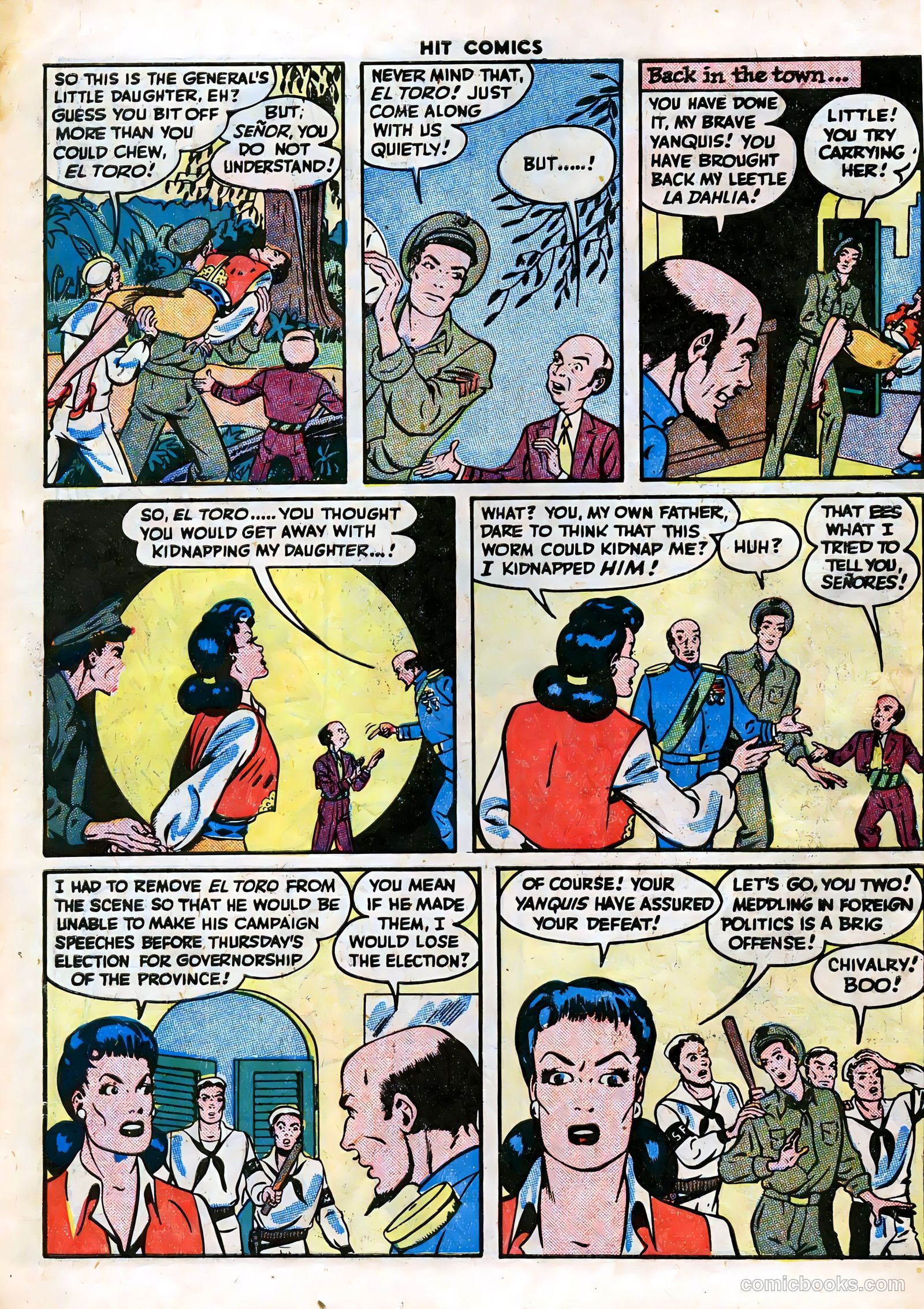 Hit Comics #41 (1946) — page 50 of 60