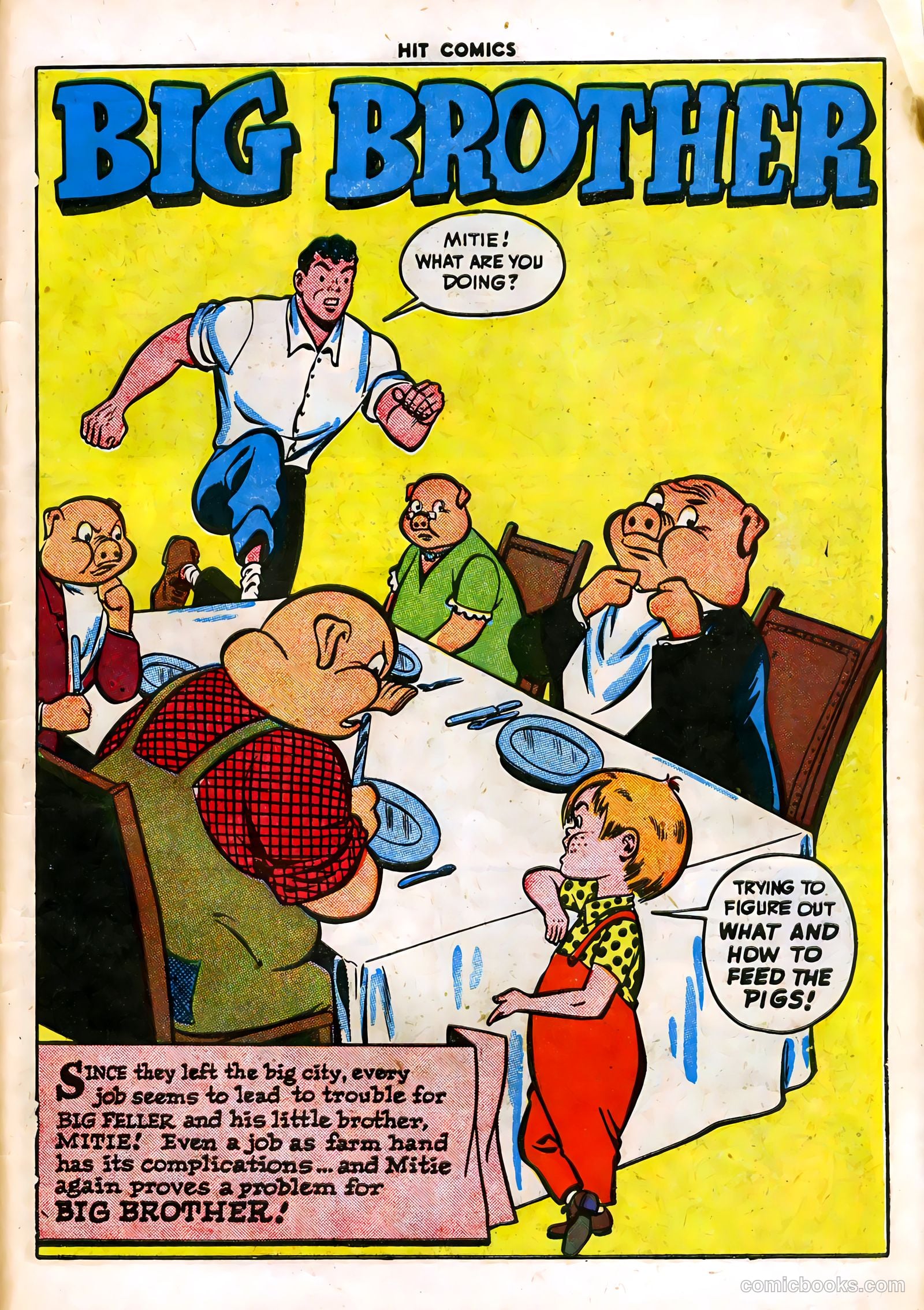 Hit Comics #41 (1946) — page 51 of 60