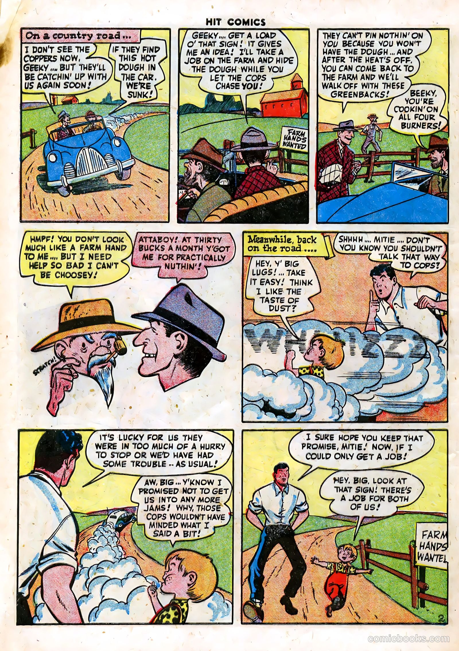 Hit Comics #41 (1946) — page 52 of 60