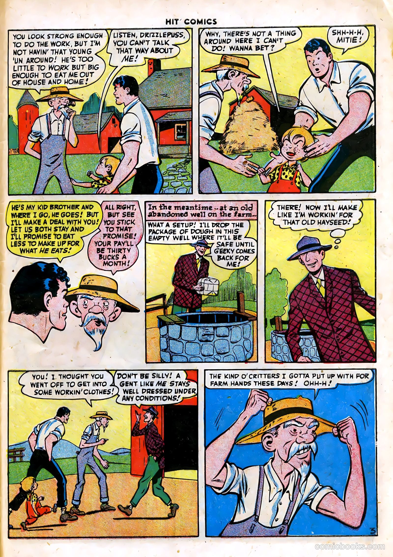 Hit Comics #41 (1946) — page 53 of 60