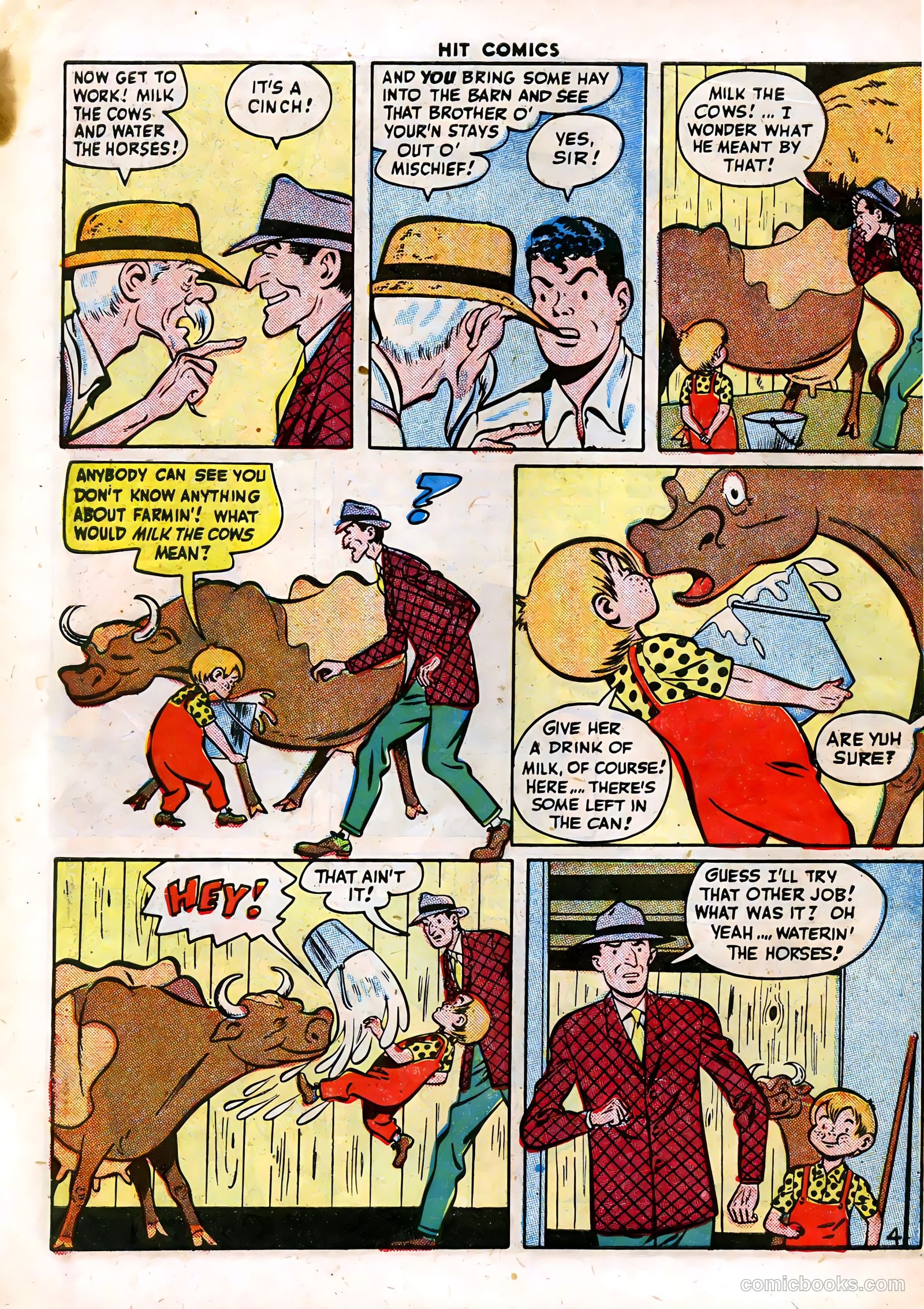 Hit Comics #41 (1946) — page 54 of 60