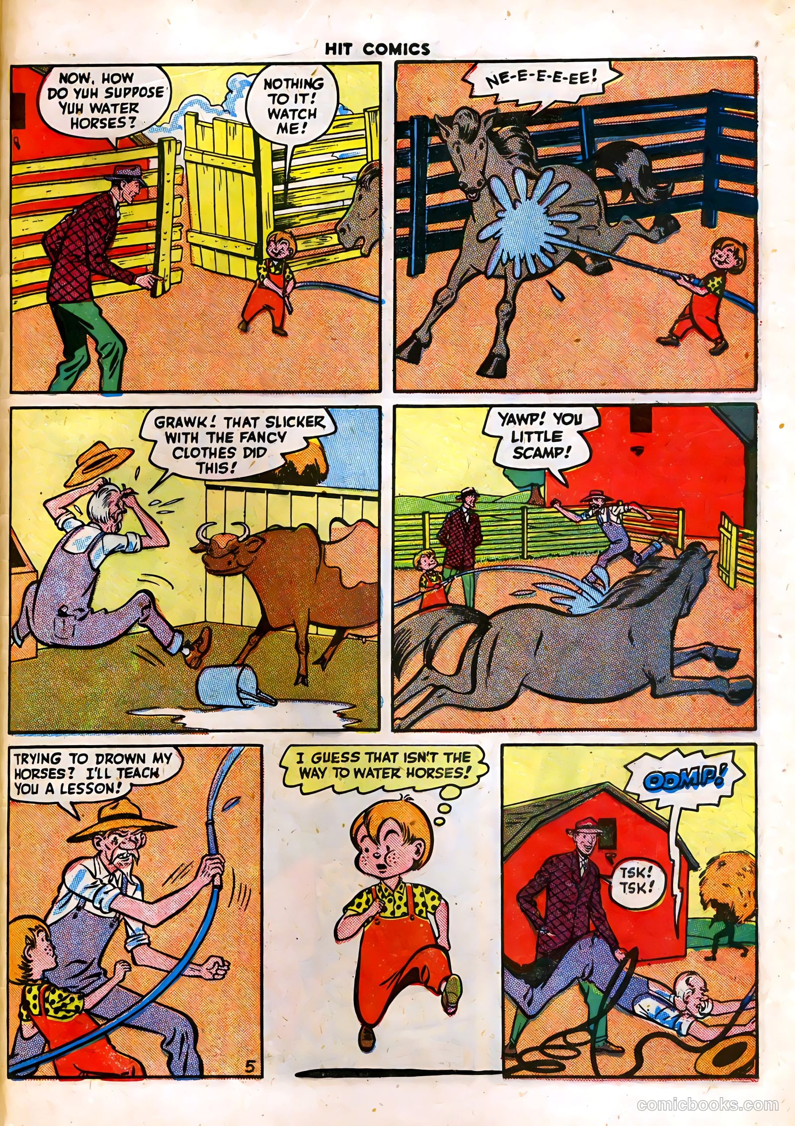 Hit Comics #41 (1946) — page 55 of 60