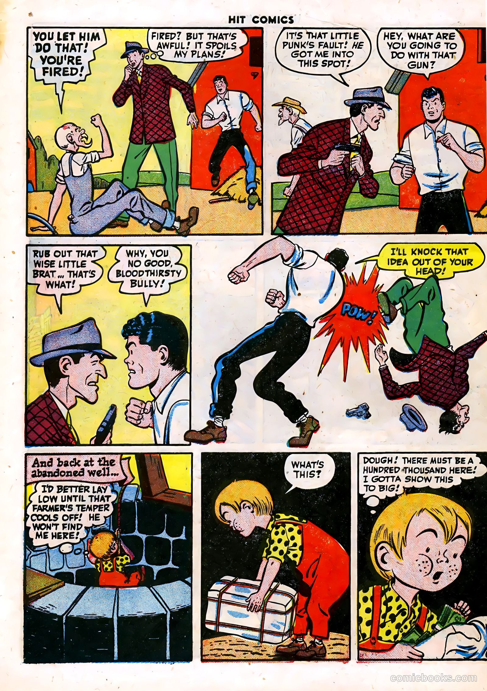 Hit Comics #41 (1946) — page 56 of 60