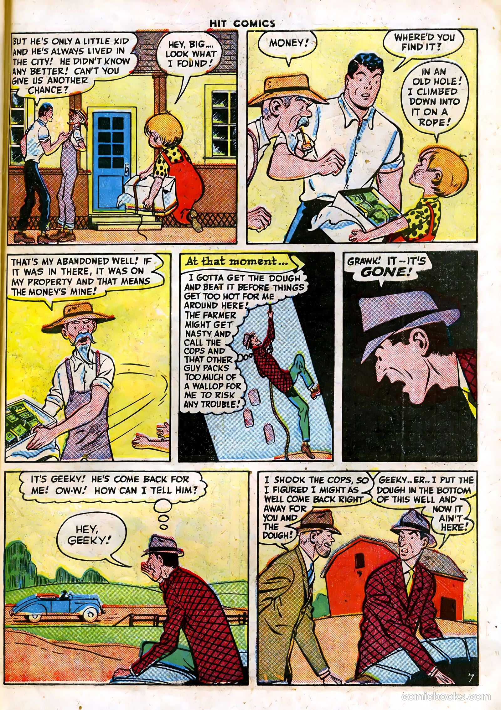 Hit Comics #41 (1946) — page 57 of 60