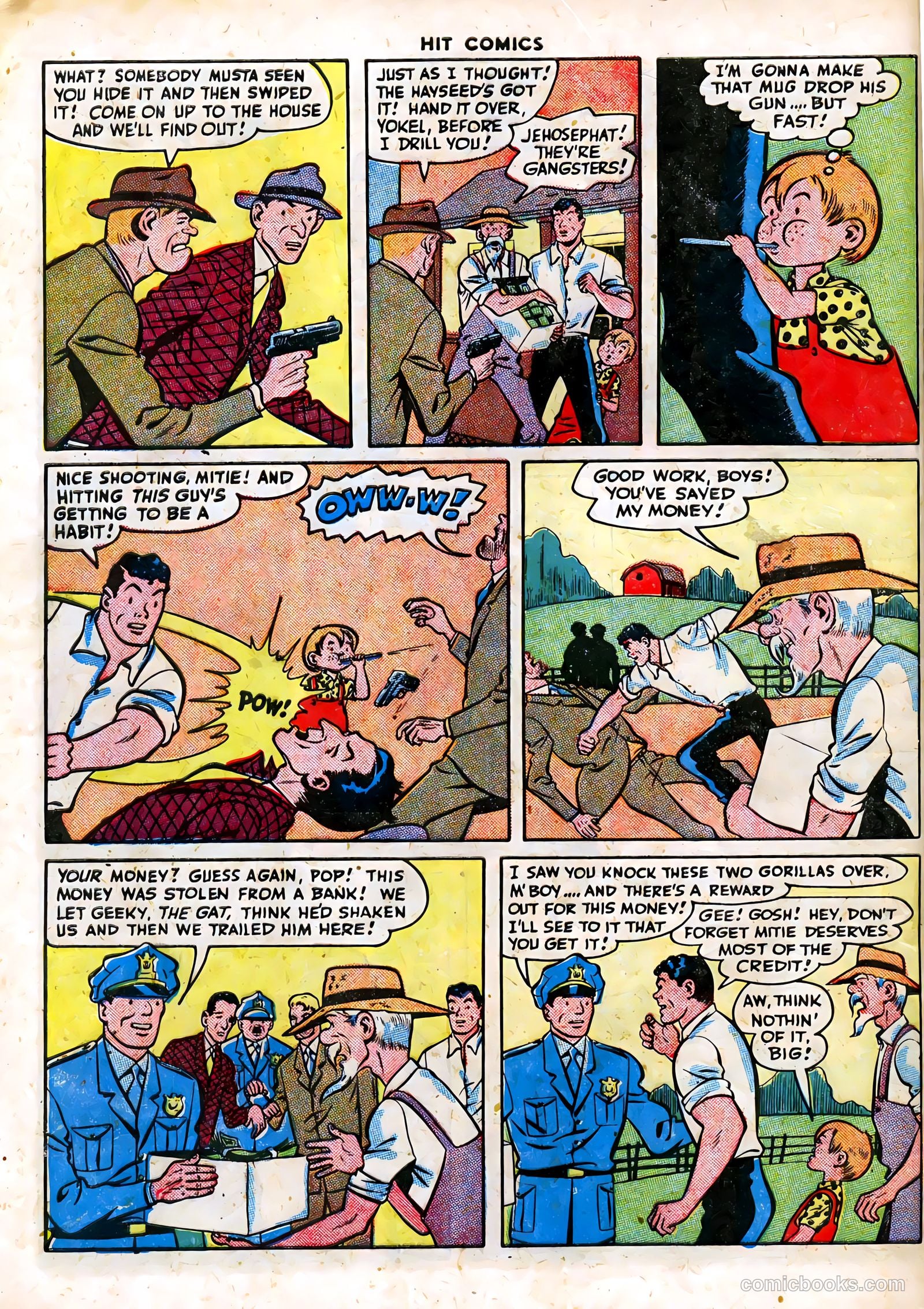 Hit Comics #41 (1946) — page 58 of 60