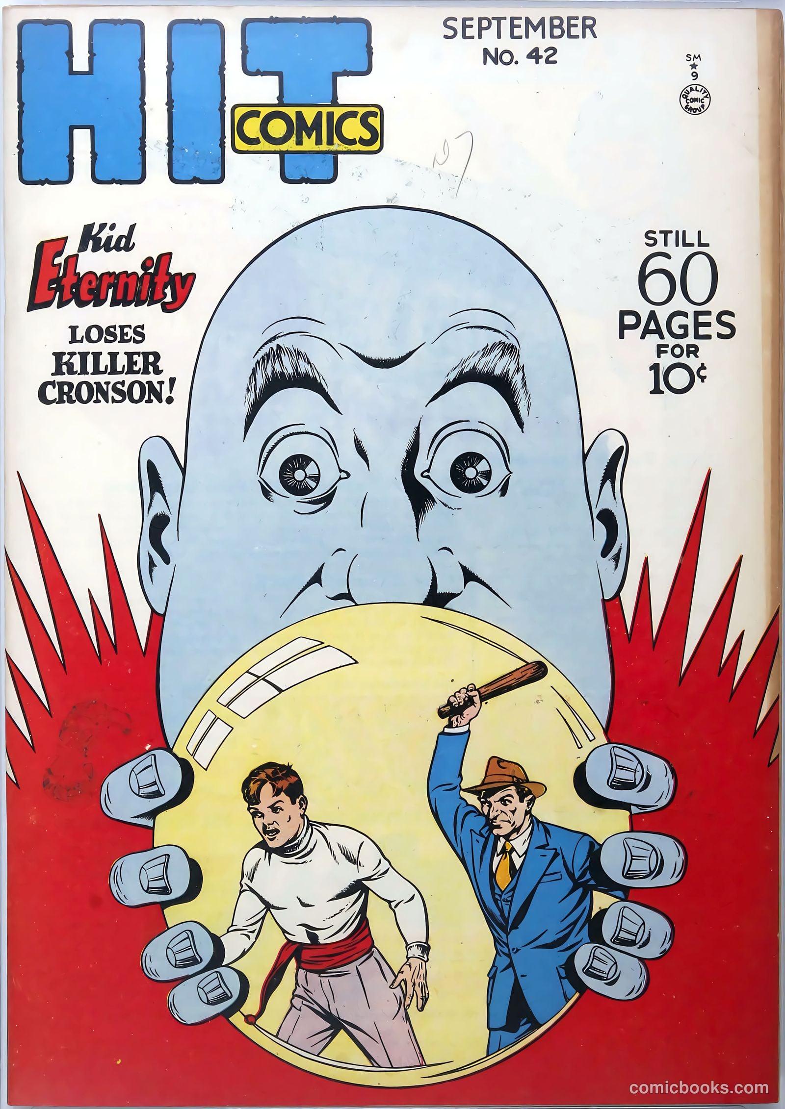 Hit Comics #42