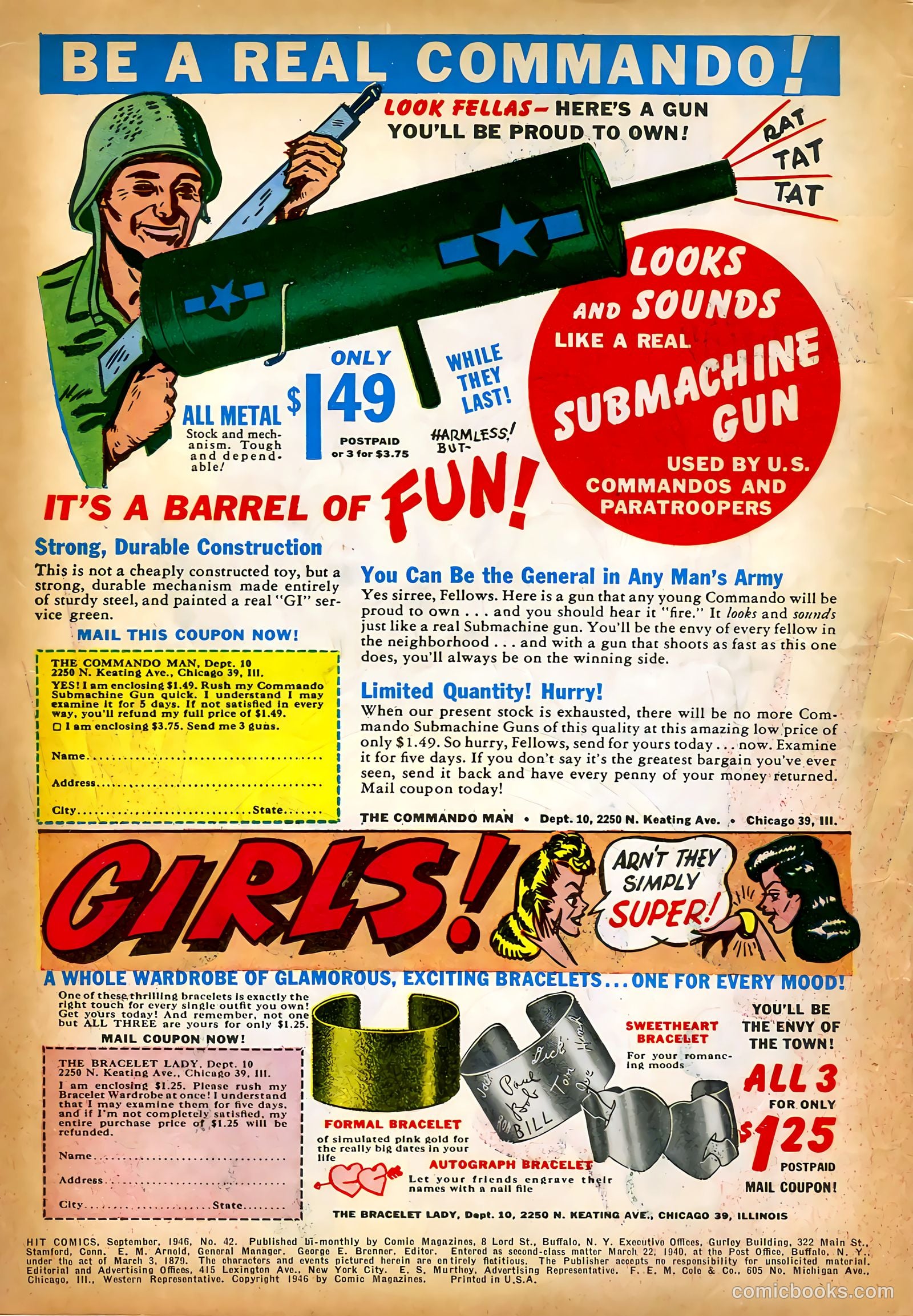 Hit Comics #42 (1946) — page 2 of 60