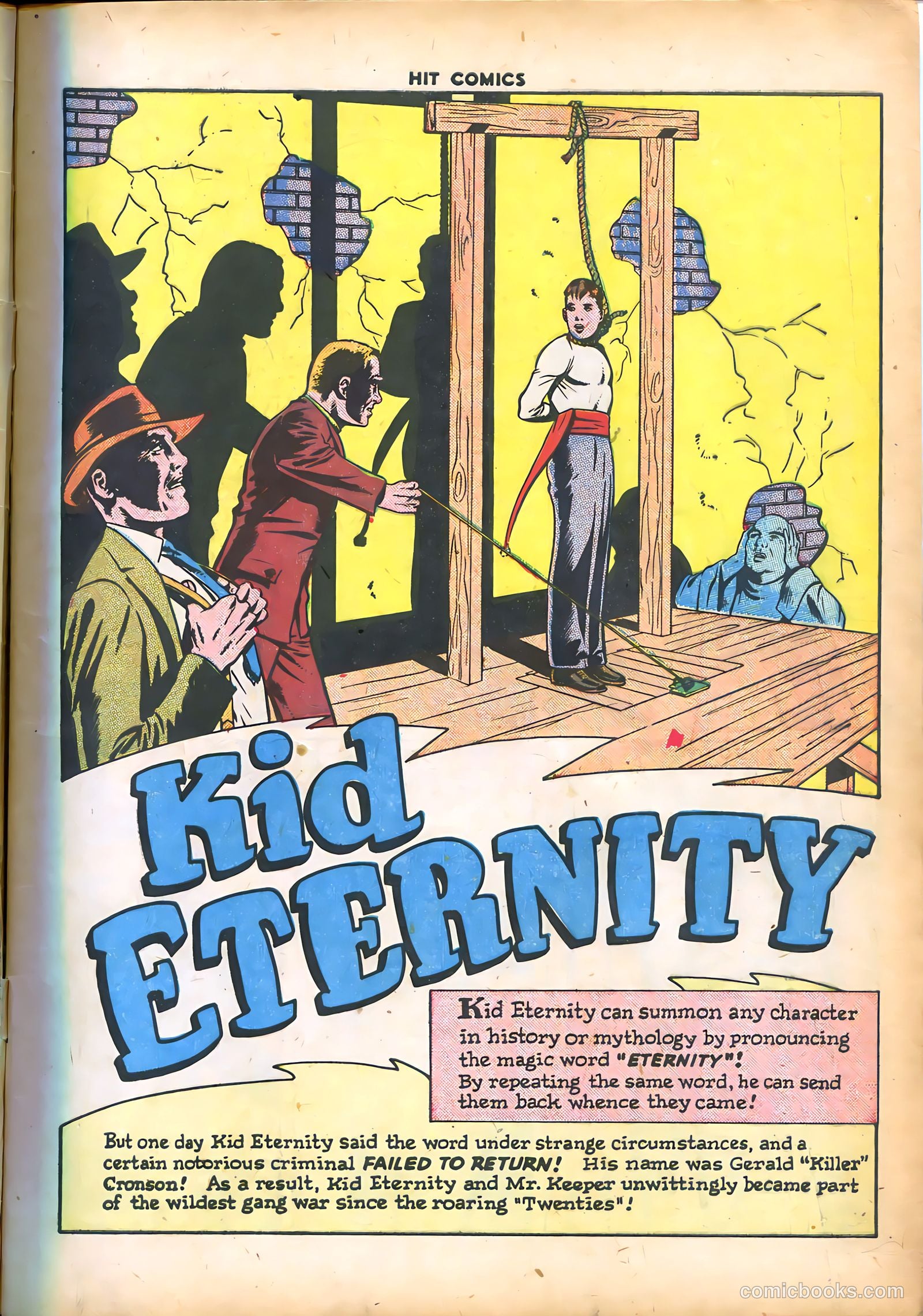 Hit Comics #42 (1946) — page 3 of 60