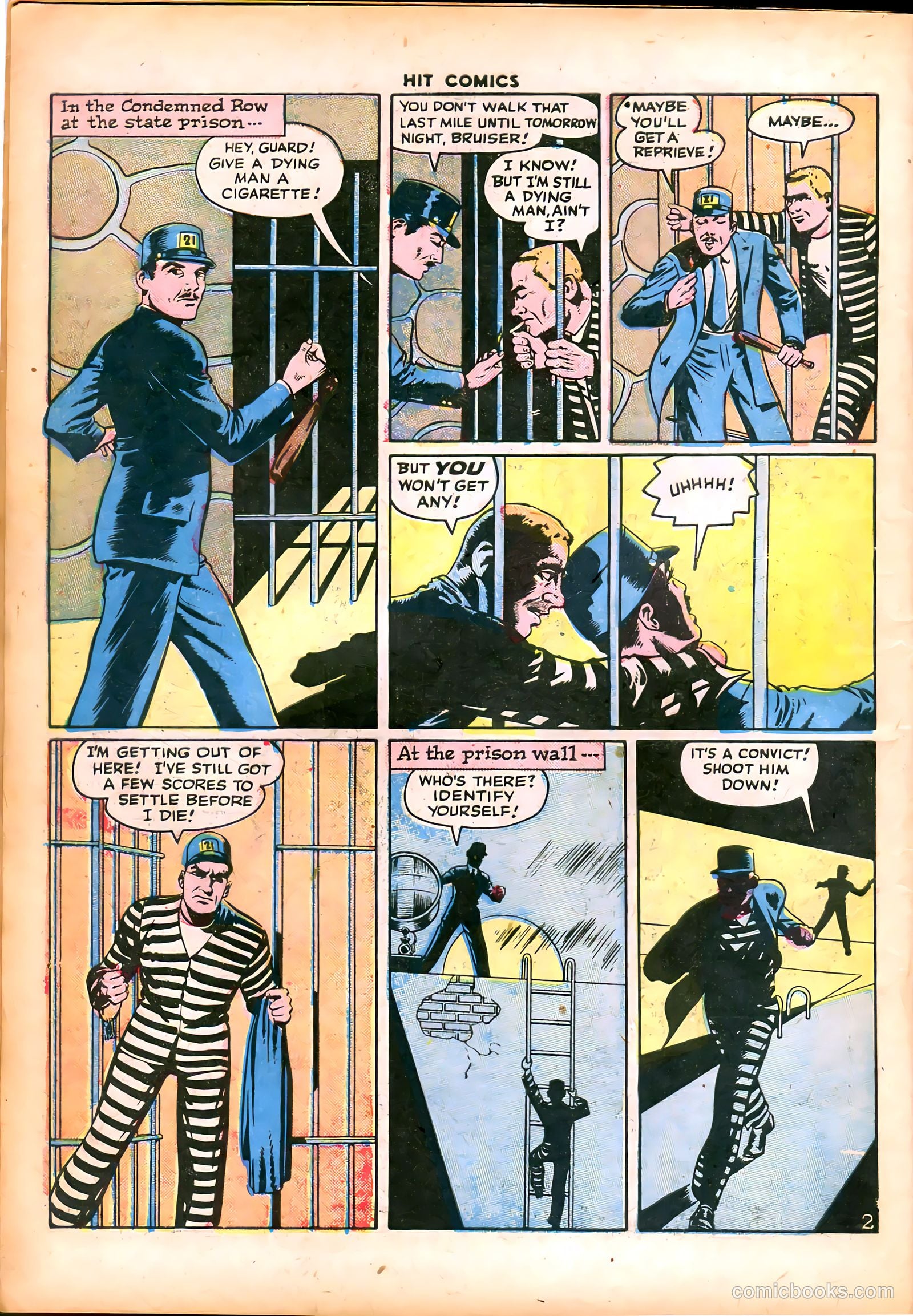 Hit Comics #42 (1946) — page 4 of 60