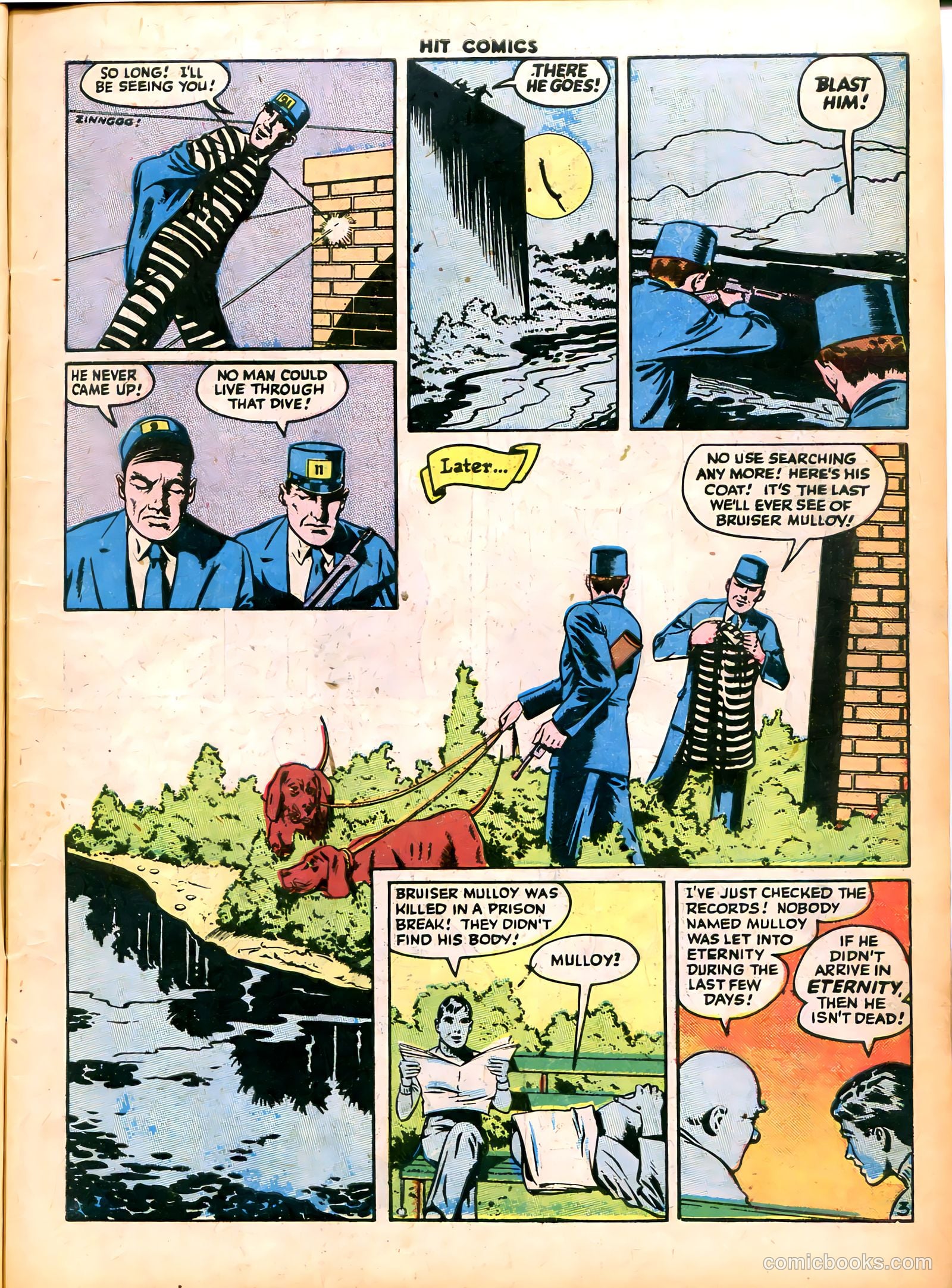 Hit Comics #42 (1946) — page 5 of 60