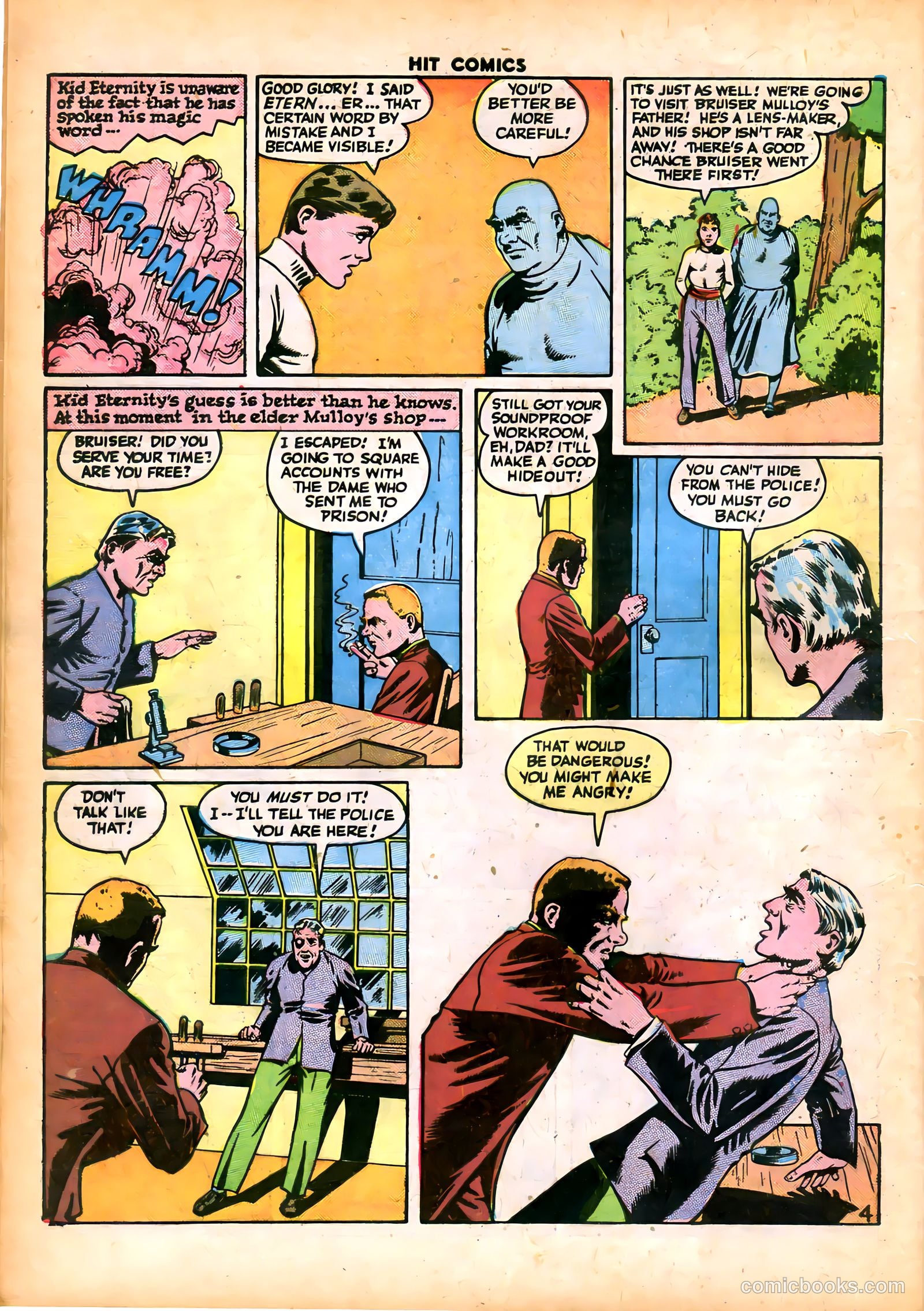 Hit Comics #42 (1946) — page 6 of 60