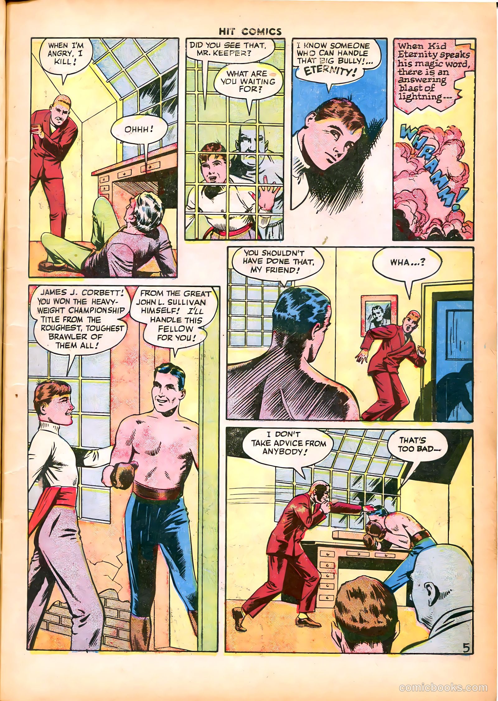 Hit Comics #42 (1946) — page 7 of 60