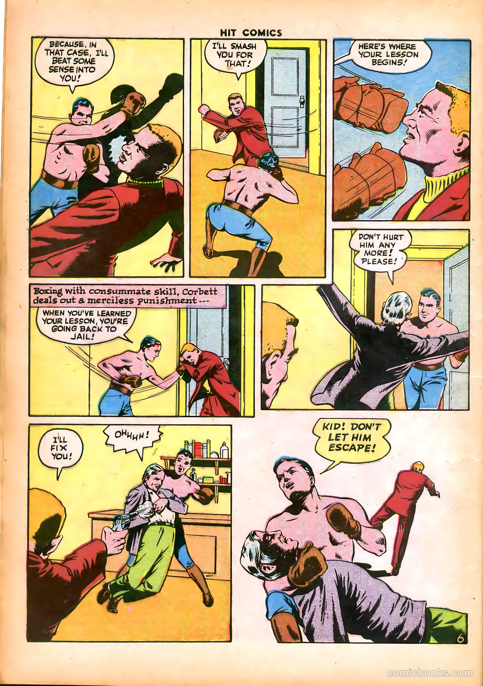 Hit Comics #42 (1946) — page 8 of 60