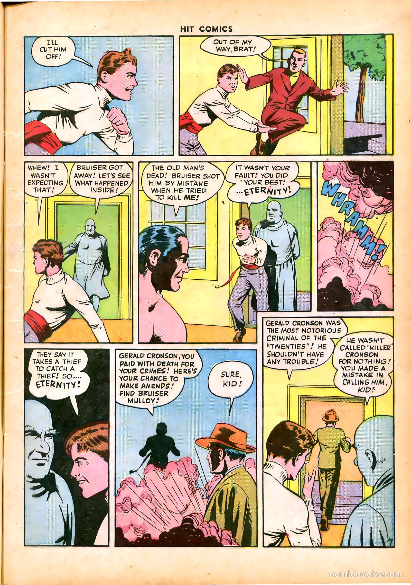 Hit Comics #42 (1946) — page 9 of 60