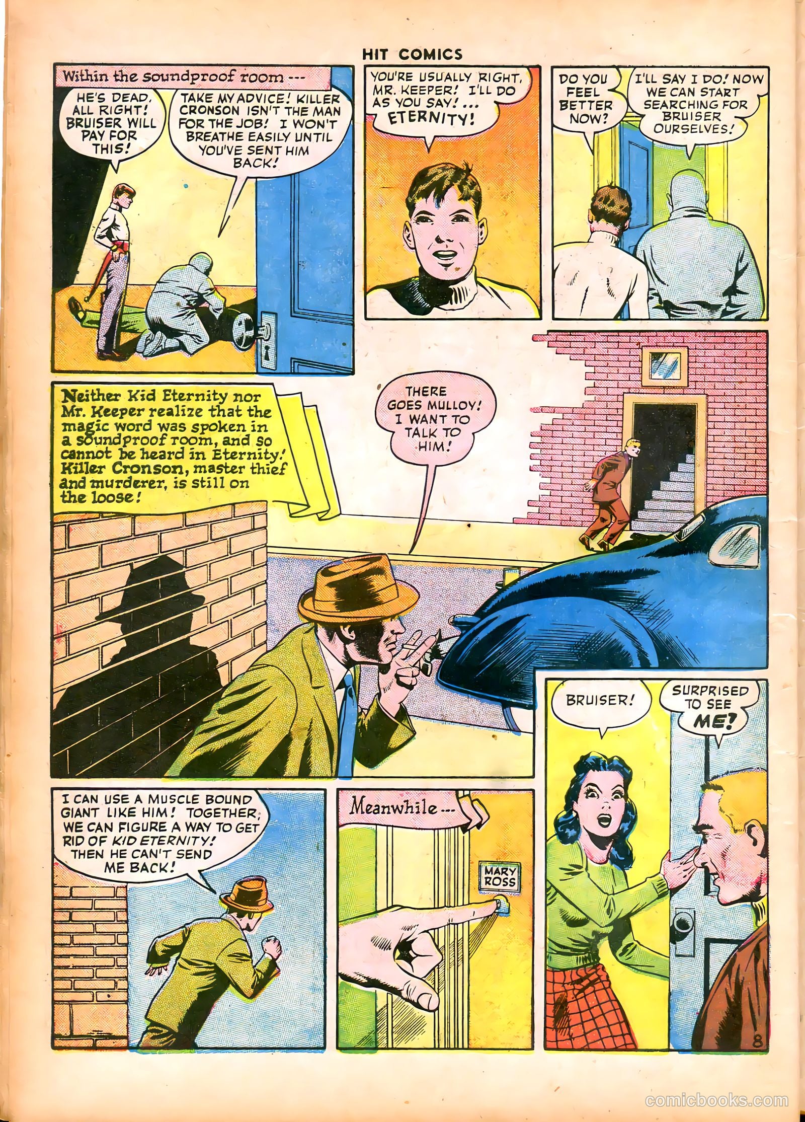 Hit Comics #42 (1946) — page 10 of 60