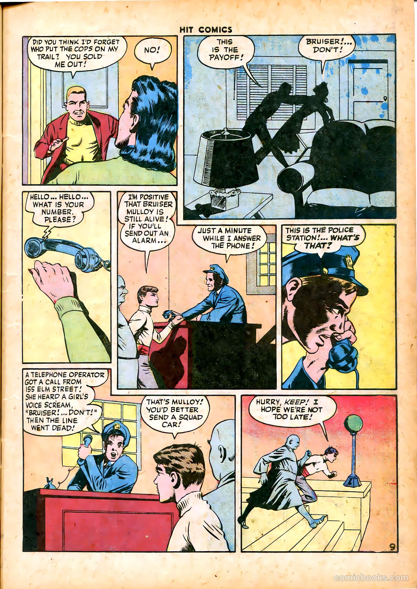 Hit Comics #42 (1946) — page 11 of 60