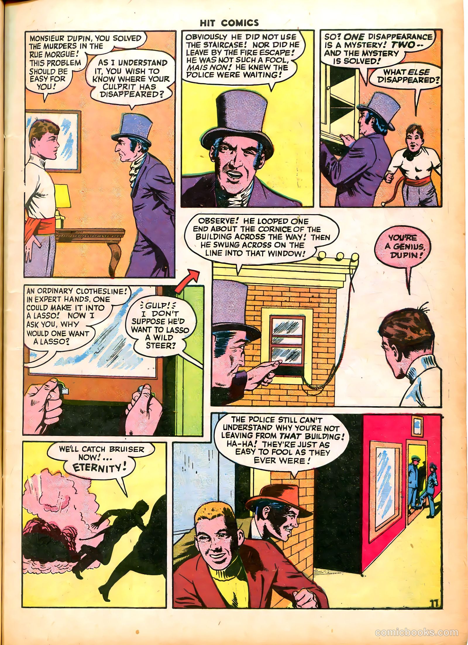 Hit Comics #42 (1946) — page 13 of 60