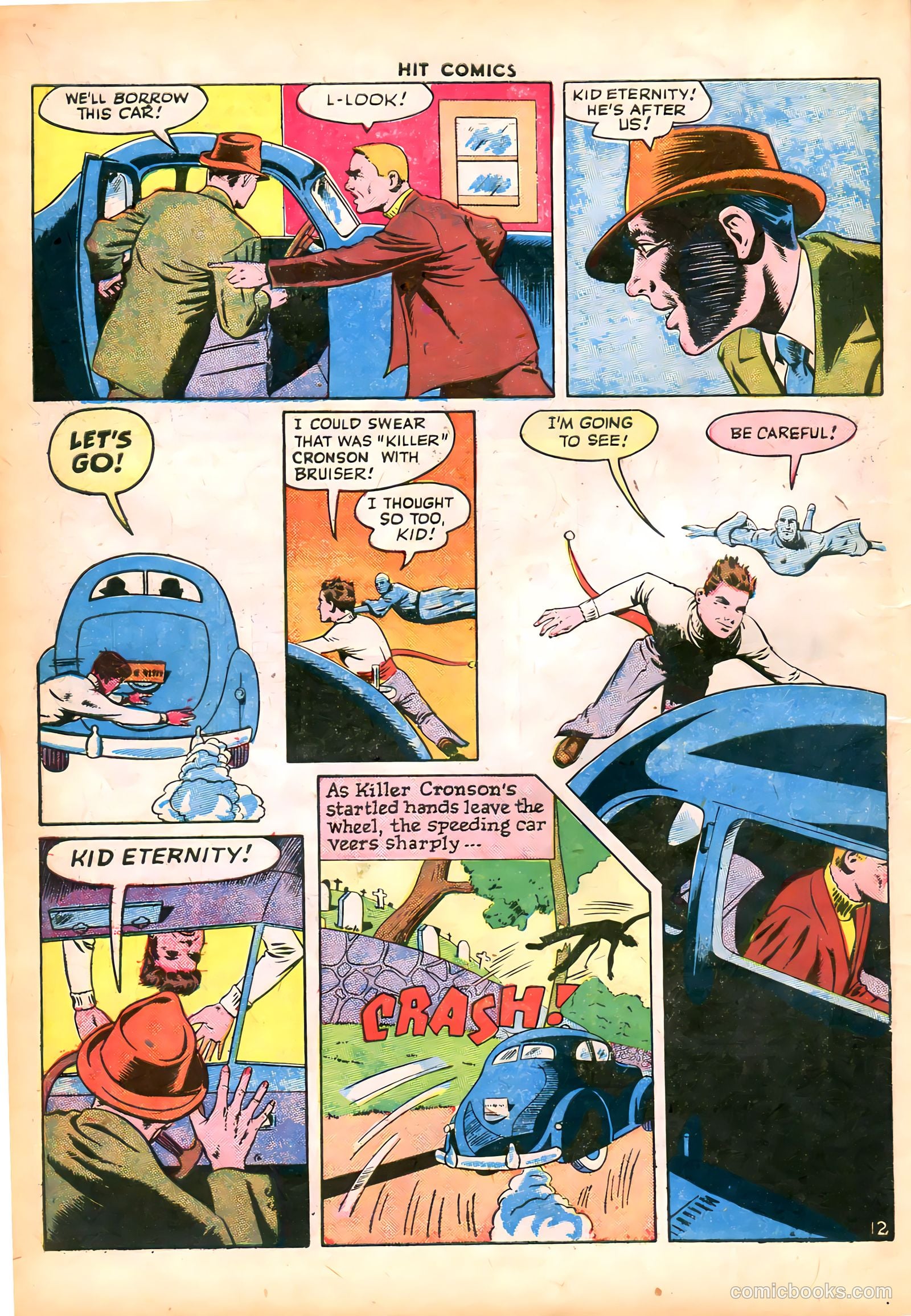 Hit Comics #42 (1946) — page 14 of 60