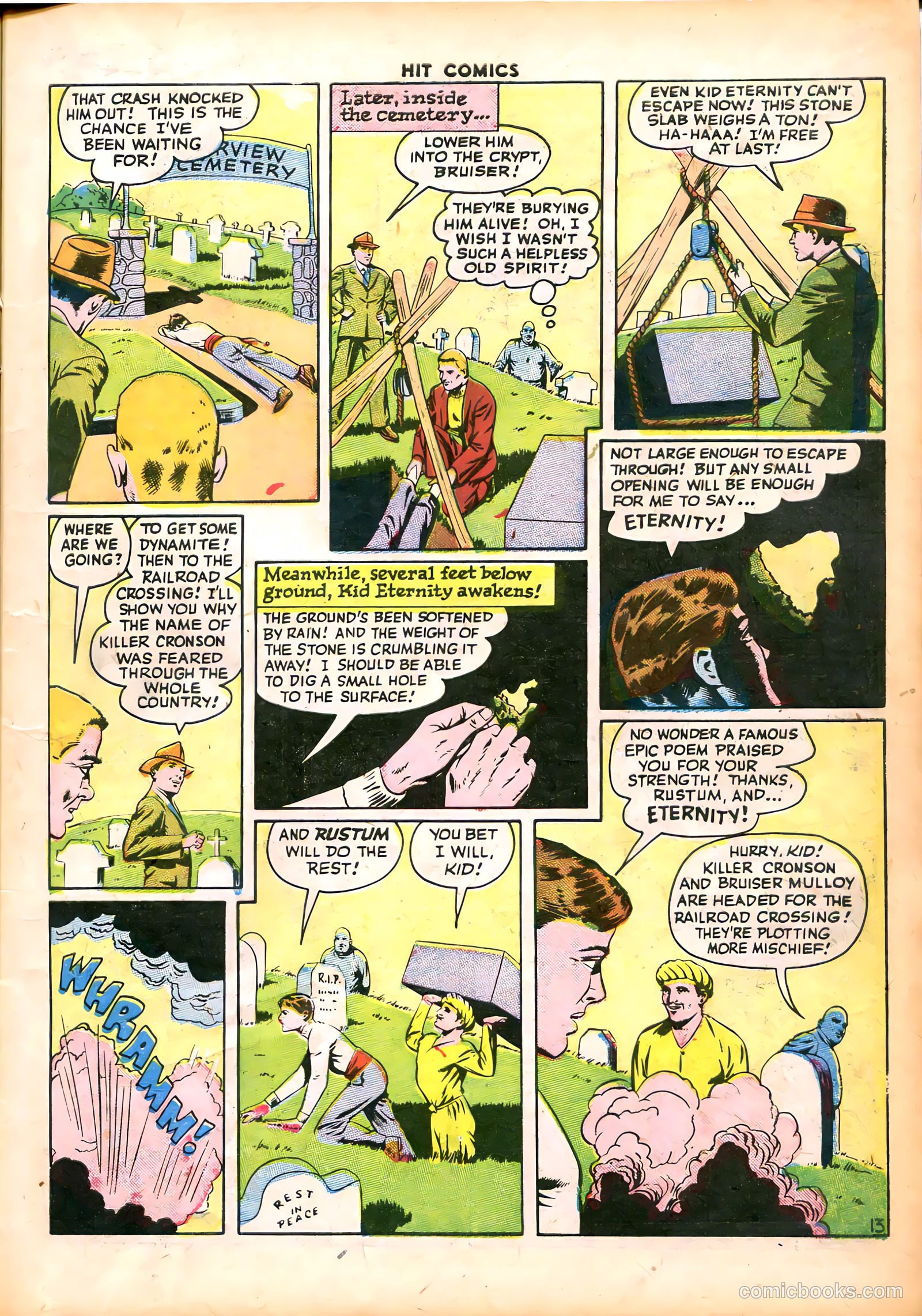 Hit Comics #42 (1946) — page 15 of 60