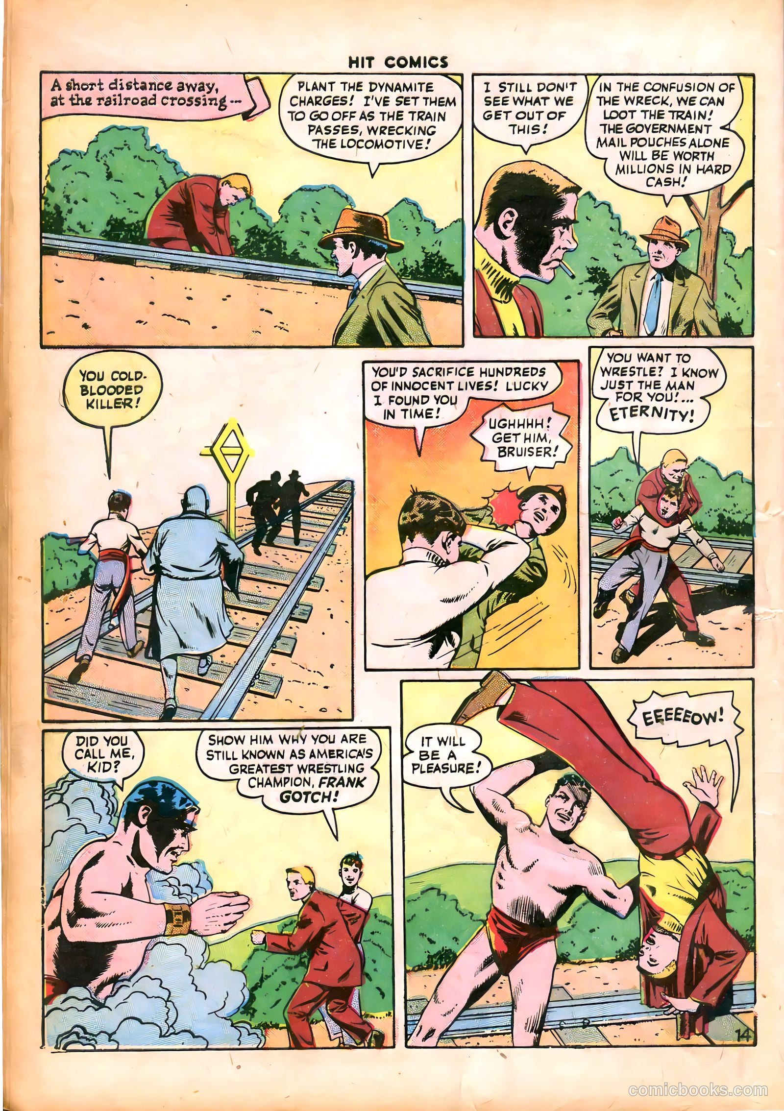 Hit Comics #42 (1946) — page 16 of 60