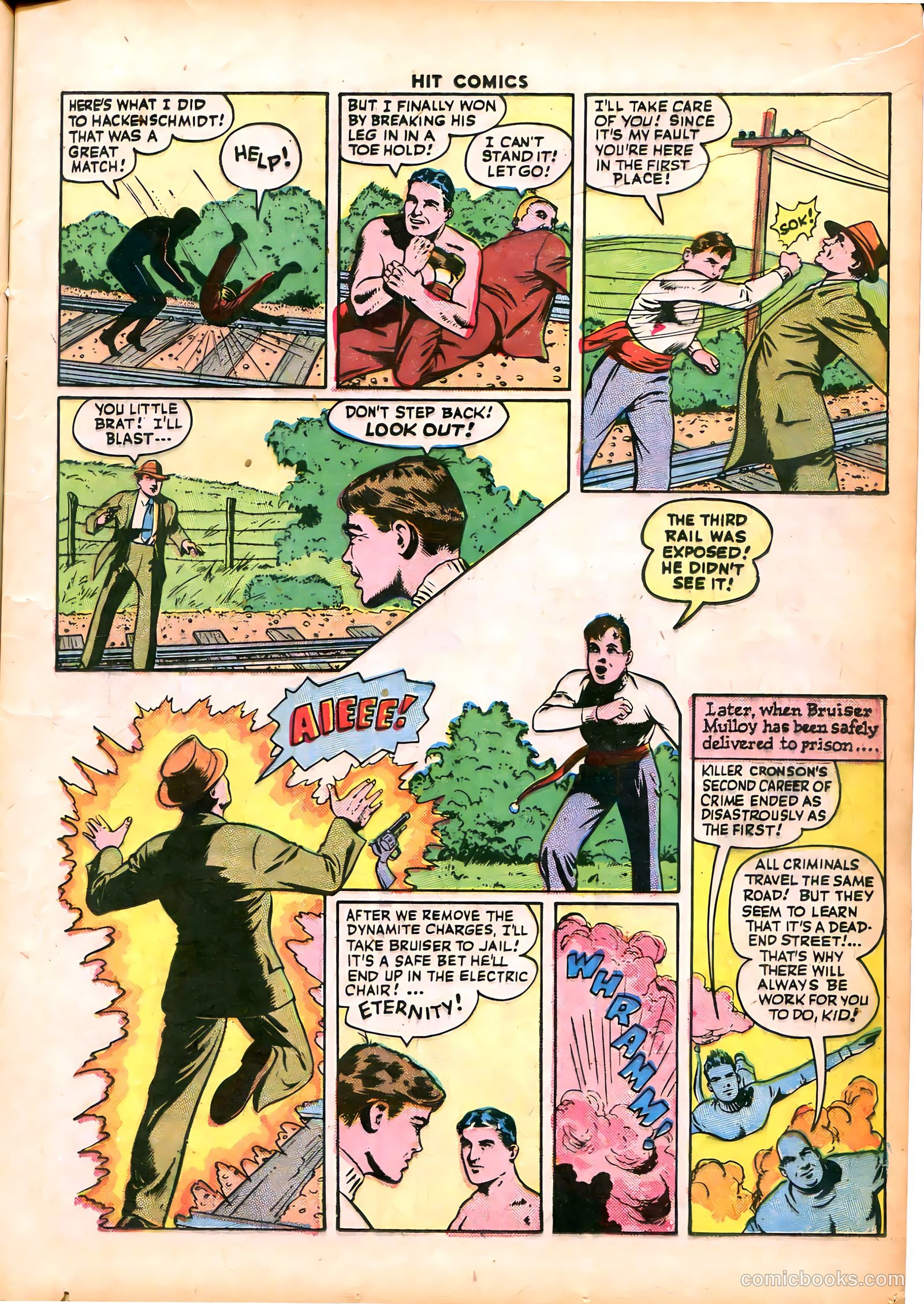 Hit Comics #42 (1946) — page 17 of 60