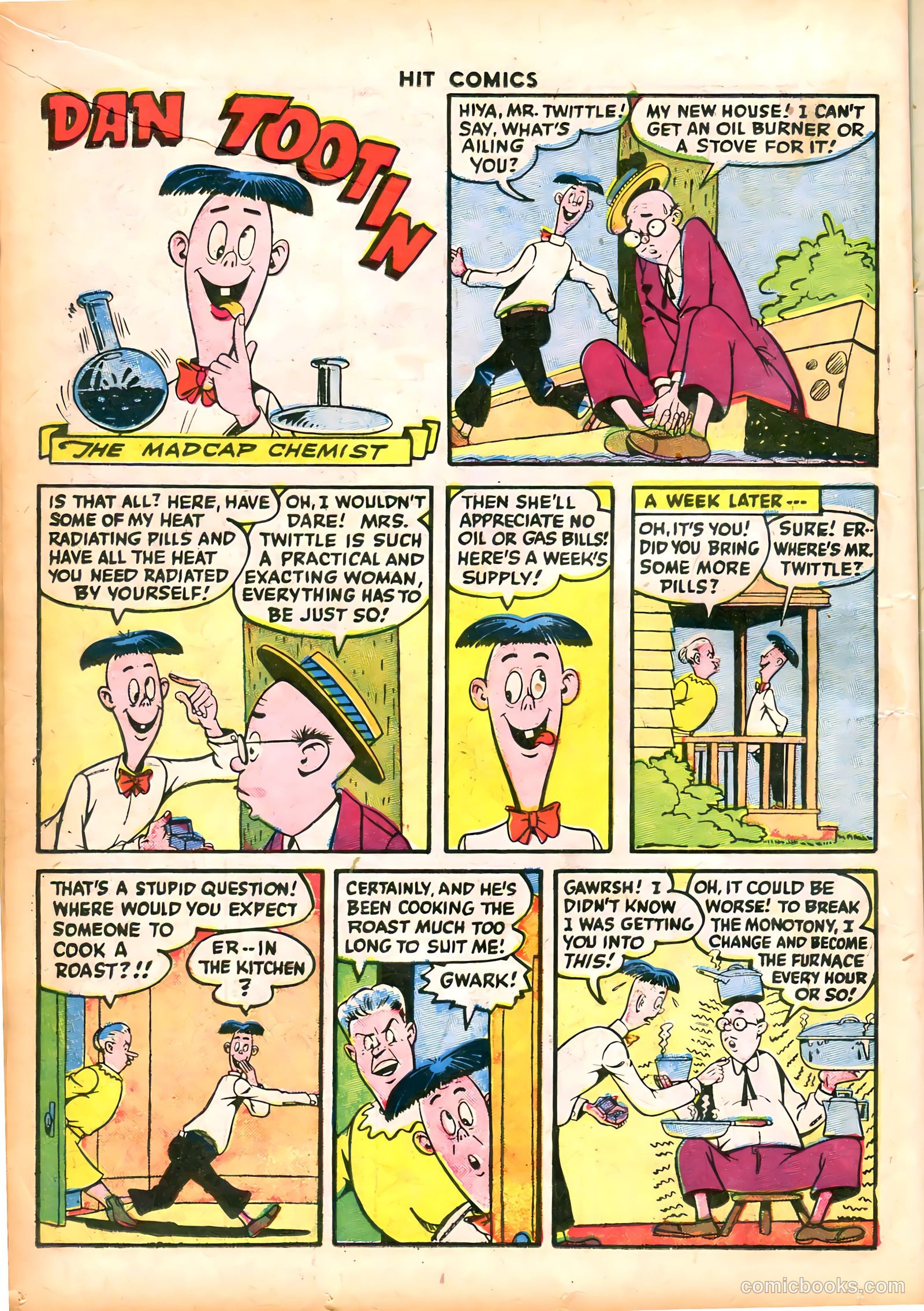 Hit Comics #42 (1946) — page 18 of 60