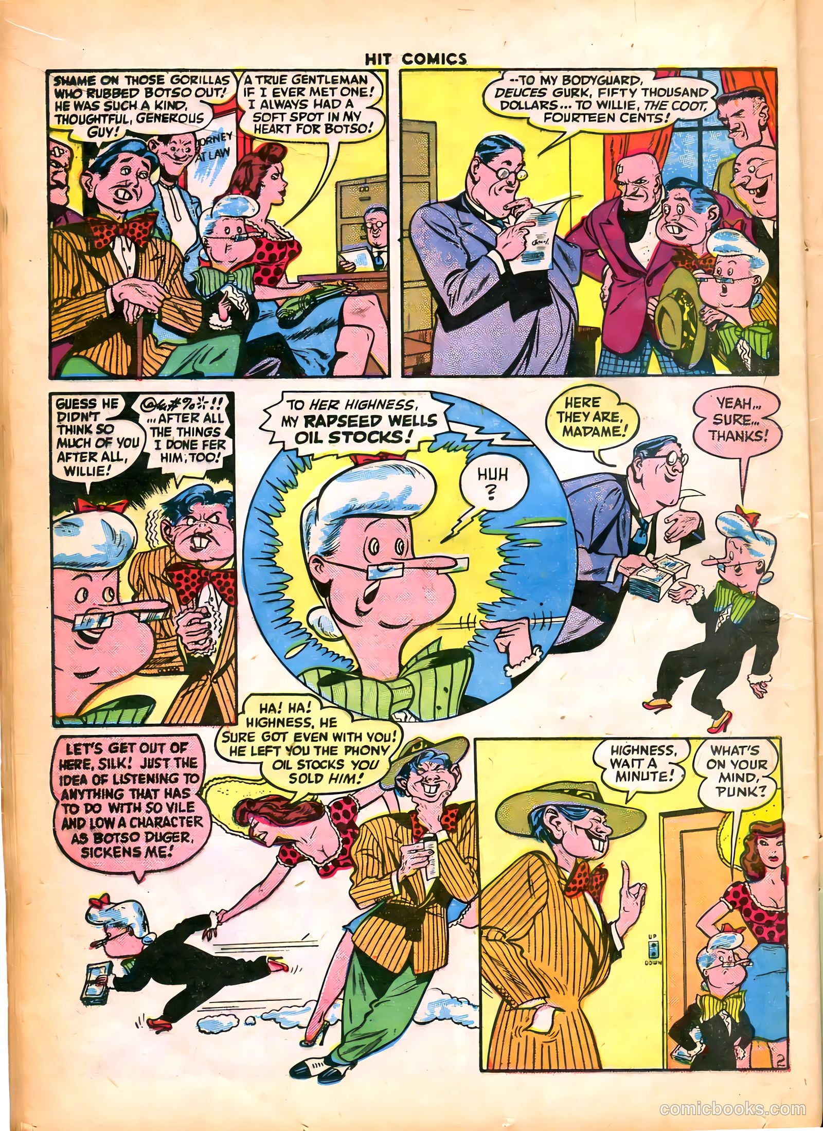 Hit Comics #42 (1946) — page 20 of 60