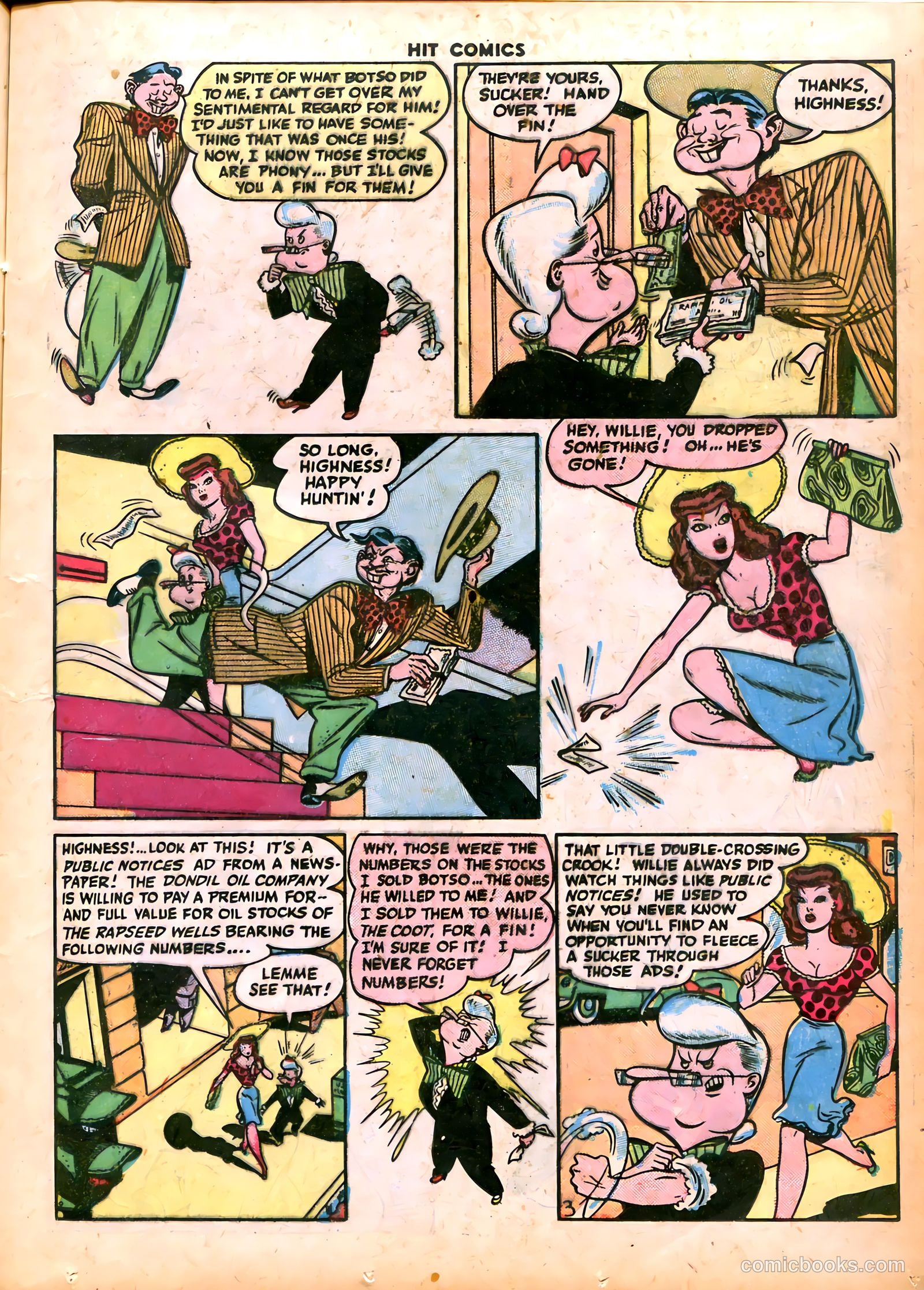 Hit Comics #42 (1946) — page 21 of 60