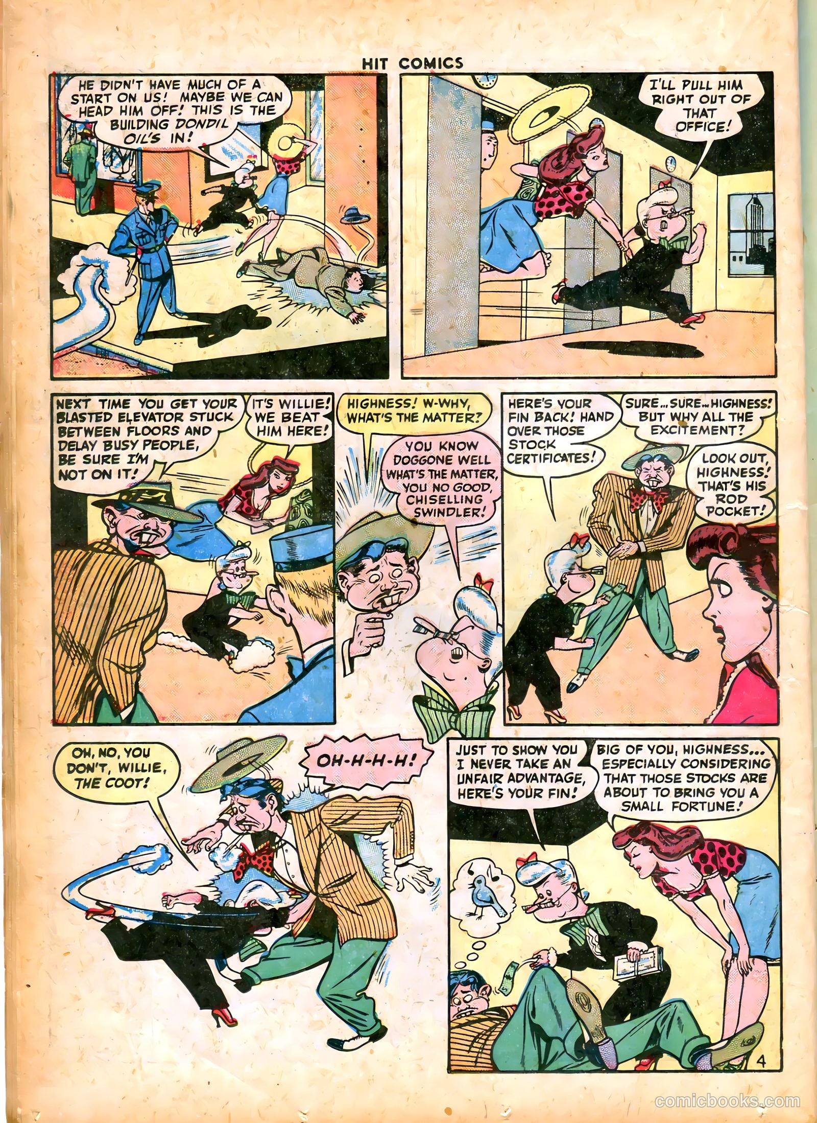 Hit Comics #42 (1946) — page 22 of 60
