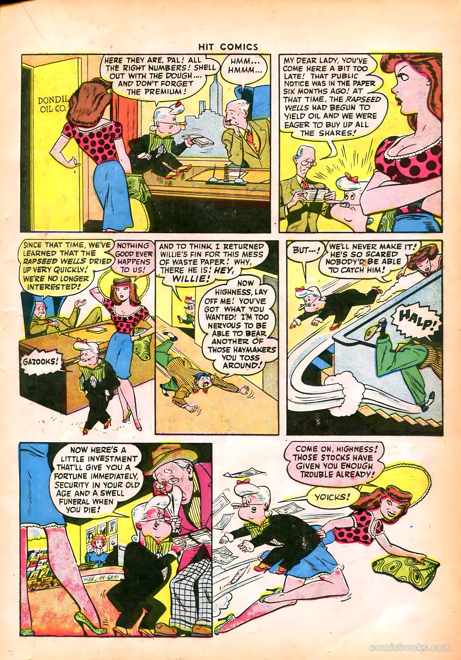Hit Comics #42 (1946) — page 23 of 60