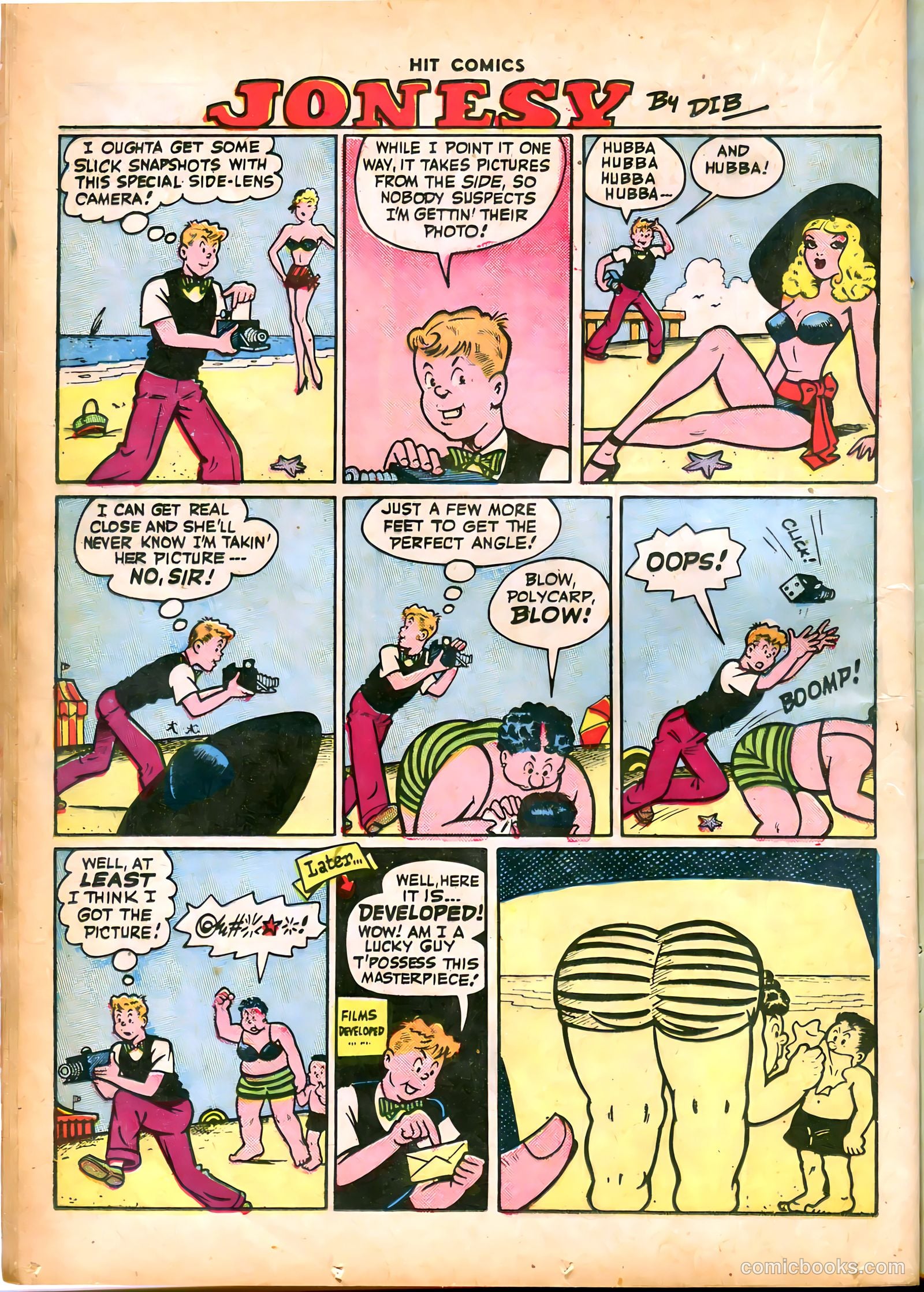 Hit Comics #42 (1946) — page 24 of 60