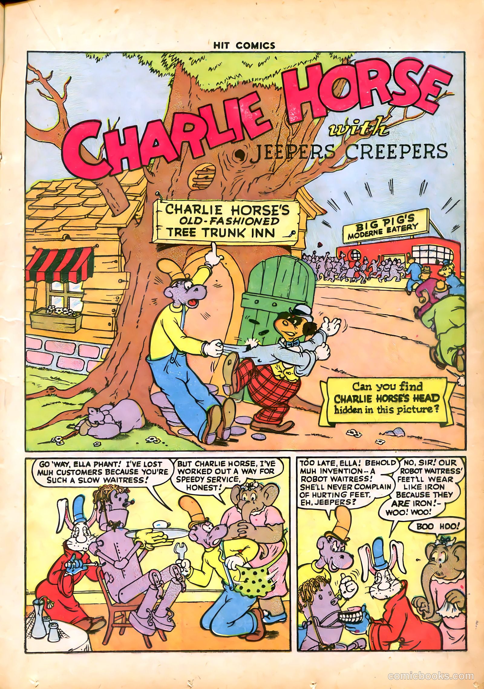 Hit Comics #42 (1946) — page 25 of 60