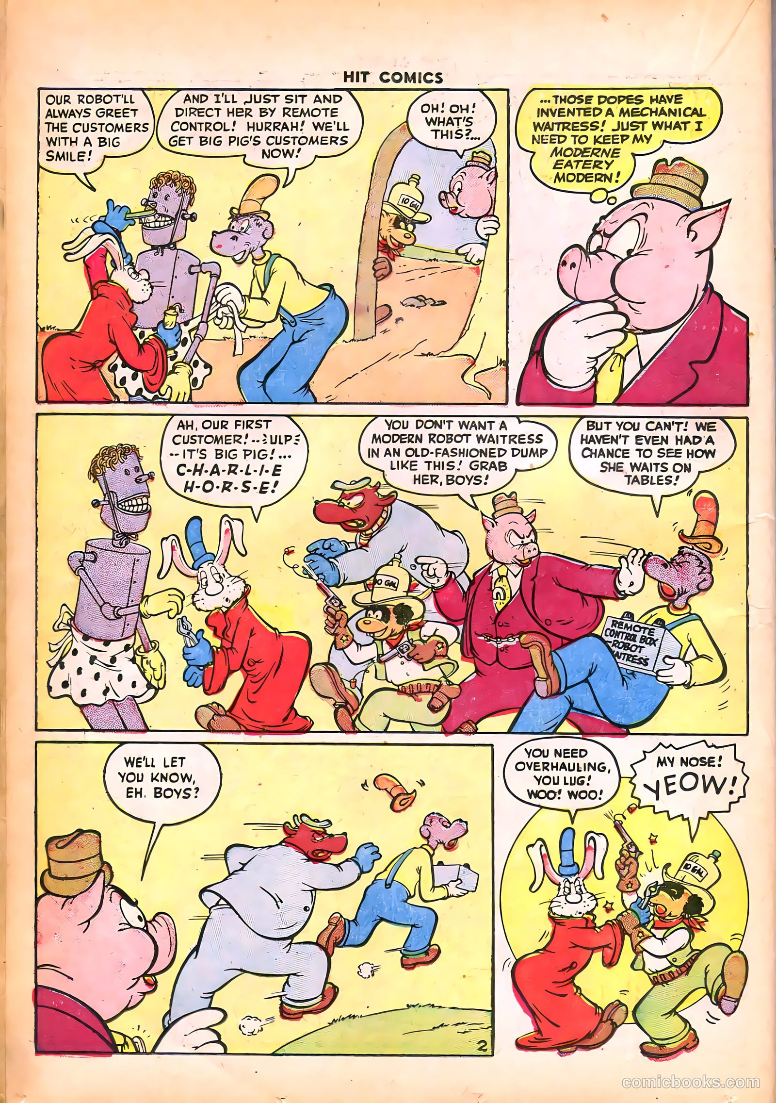 Hit Comics #42 (1946) — page 26 of 60