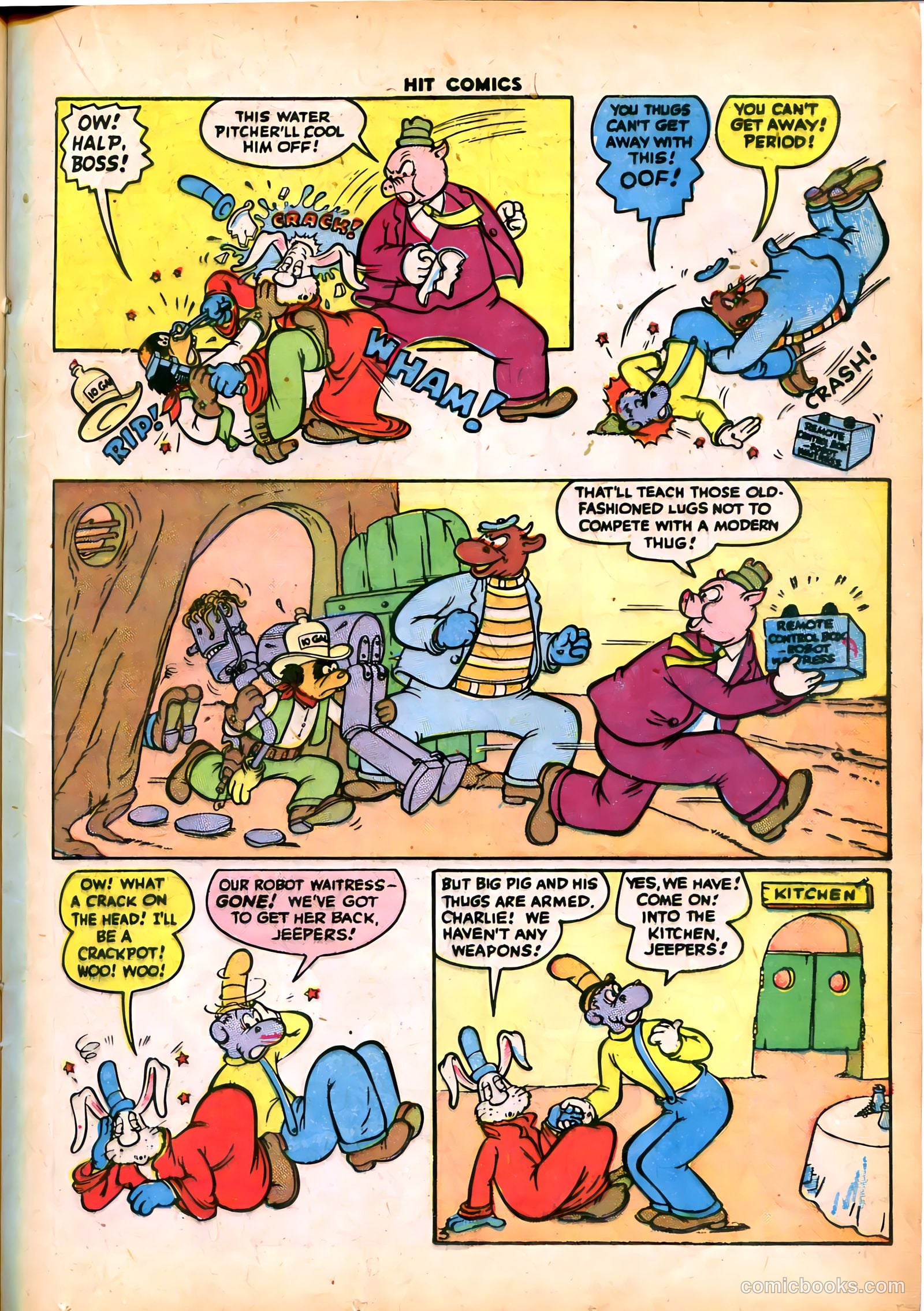 Hit Comics #42 (1946) — page 27 of 60