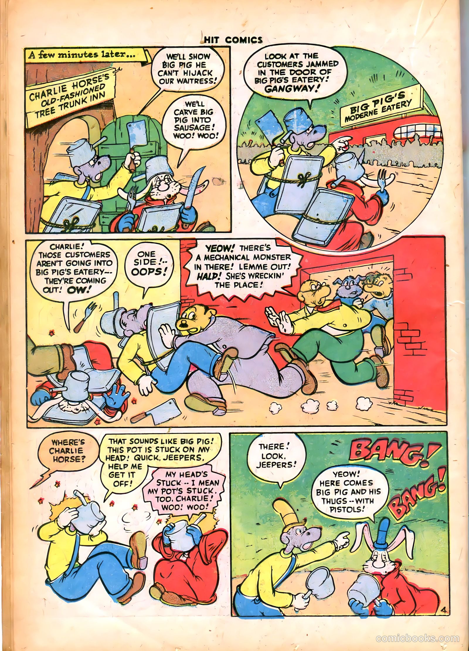 Hit Comics #42 (1946) — page 28 of 60
