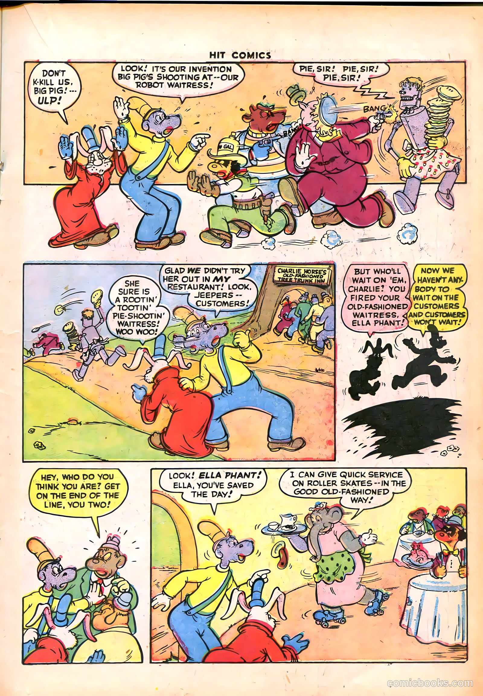 Hit Comics #42 (1946) — page 29 of 60