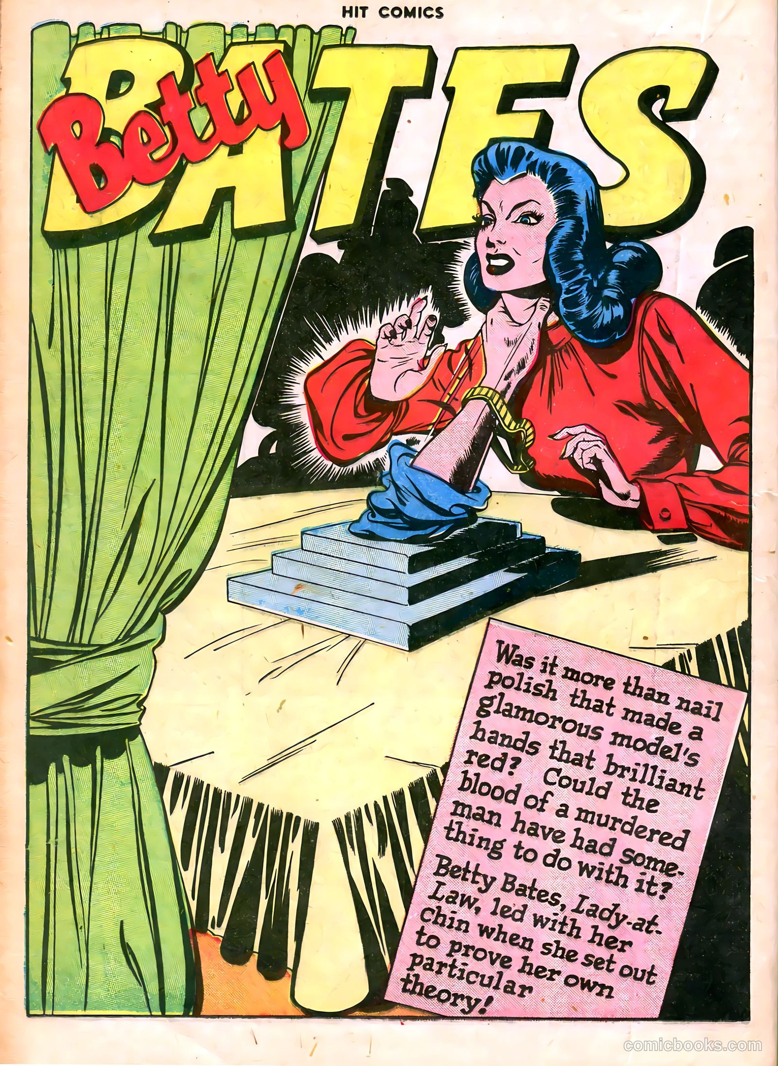 Hit Comics #42 (1946) — page 30 of 60